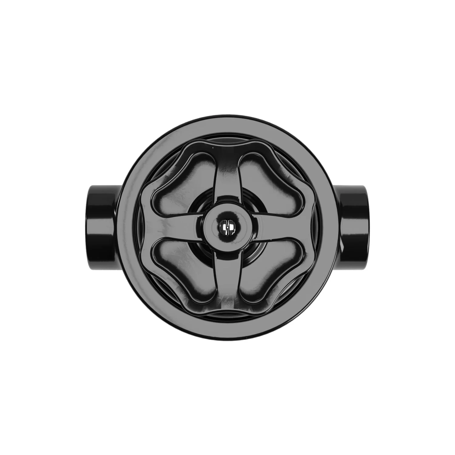 Switch/deviator kit with knob and base for Creative-Tubes in black porcelain - Image 40