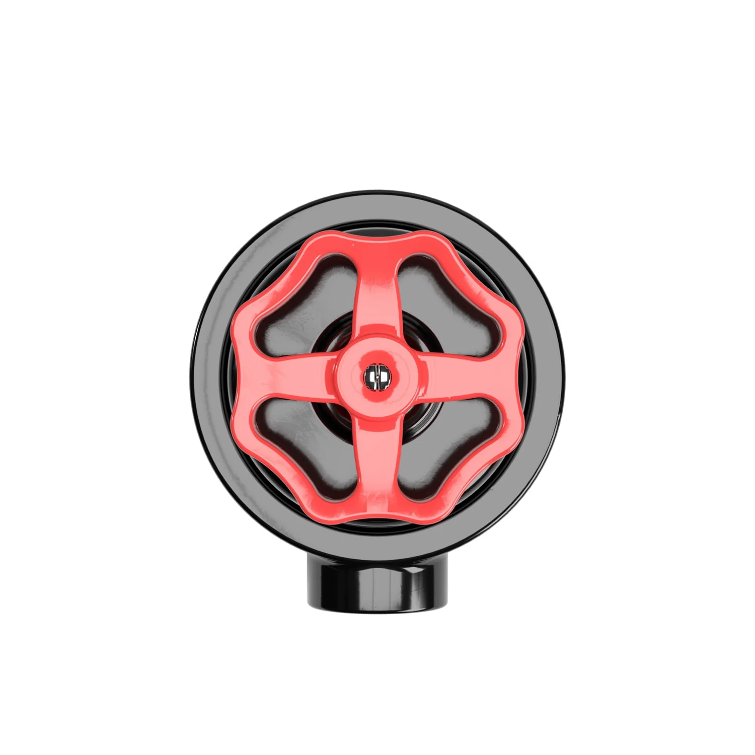 Switch/deviator kit with knob and base for Creative-Tubes in black porcelain - Image 50