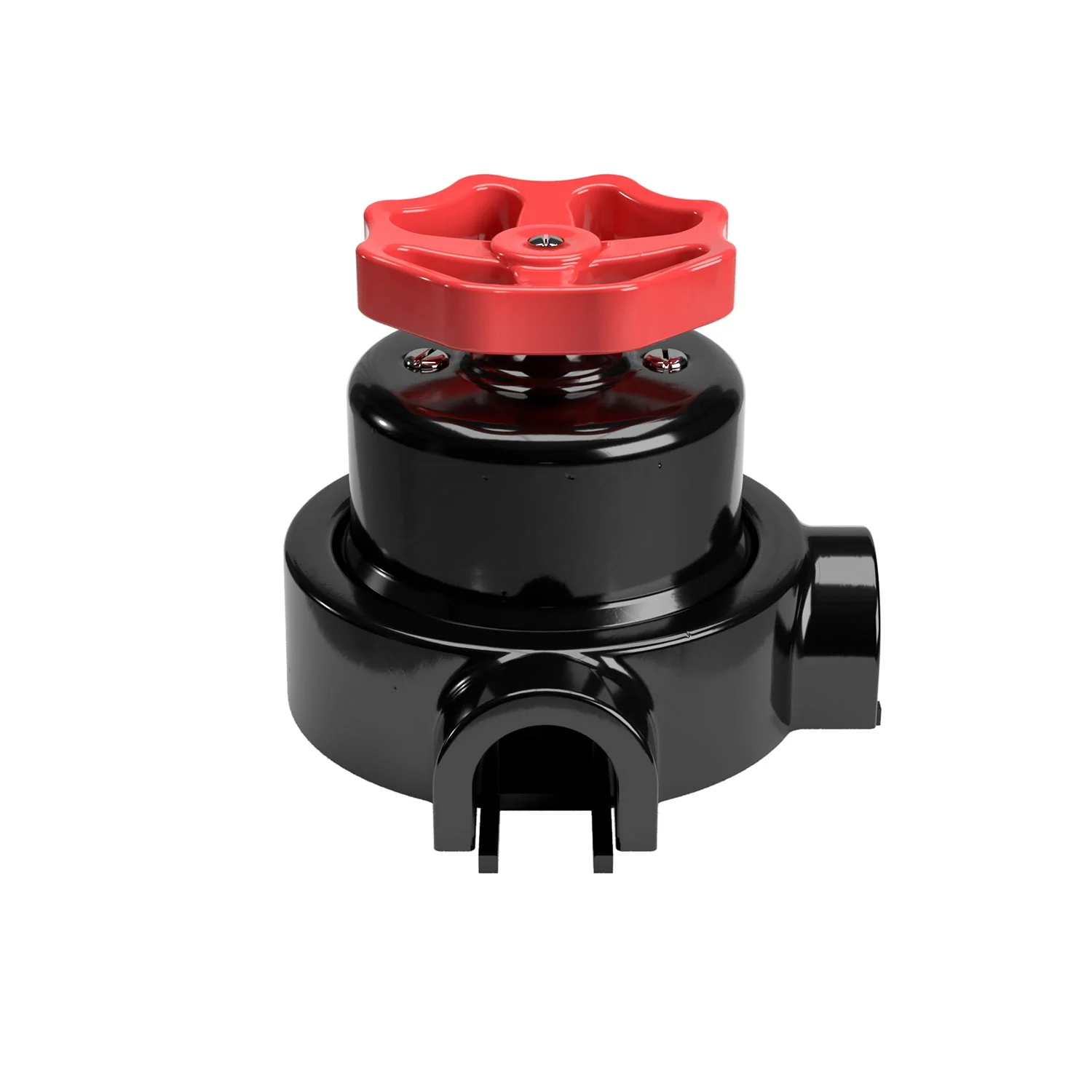 Switch/deviator kit with knob and base for Creative-Tubes in black porcelain - Image 54