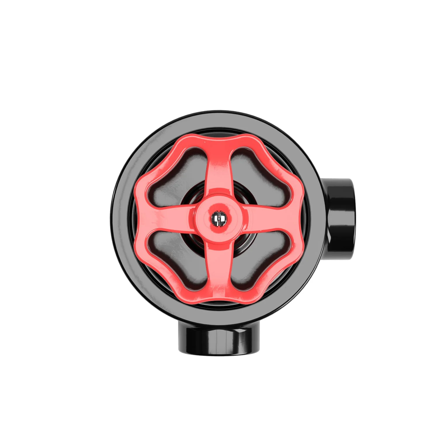 Switch/deviator kit with knob and base for Creative-Tubes in black porcelain - Image 55