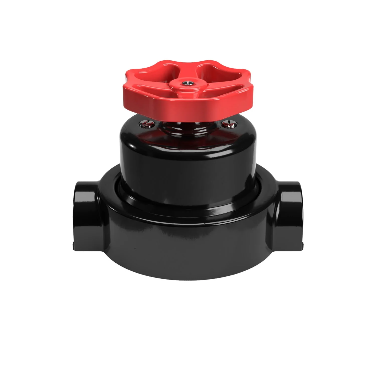 Switch/deviator kit with knob and base for Creative-Tubes in black porcelain - Image 59