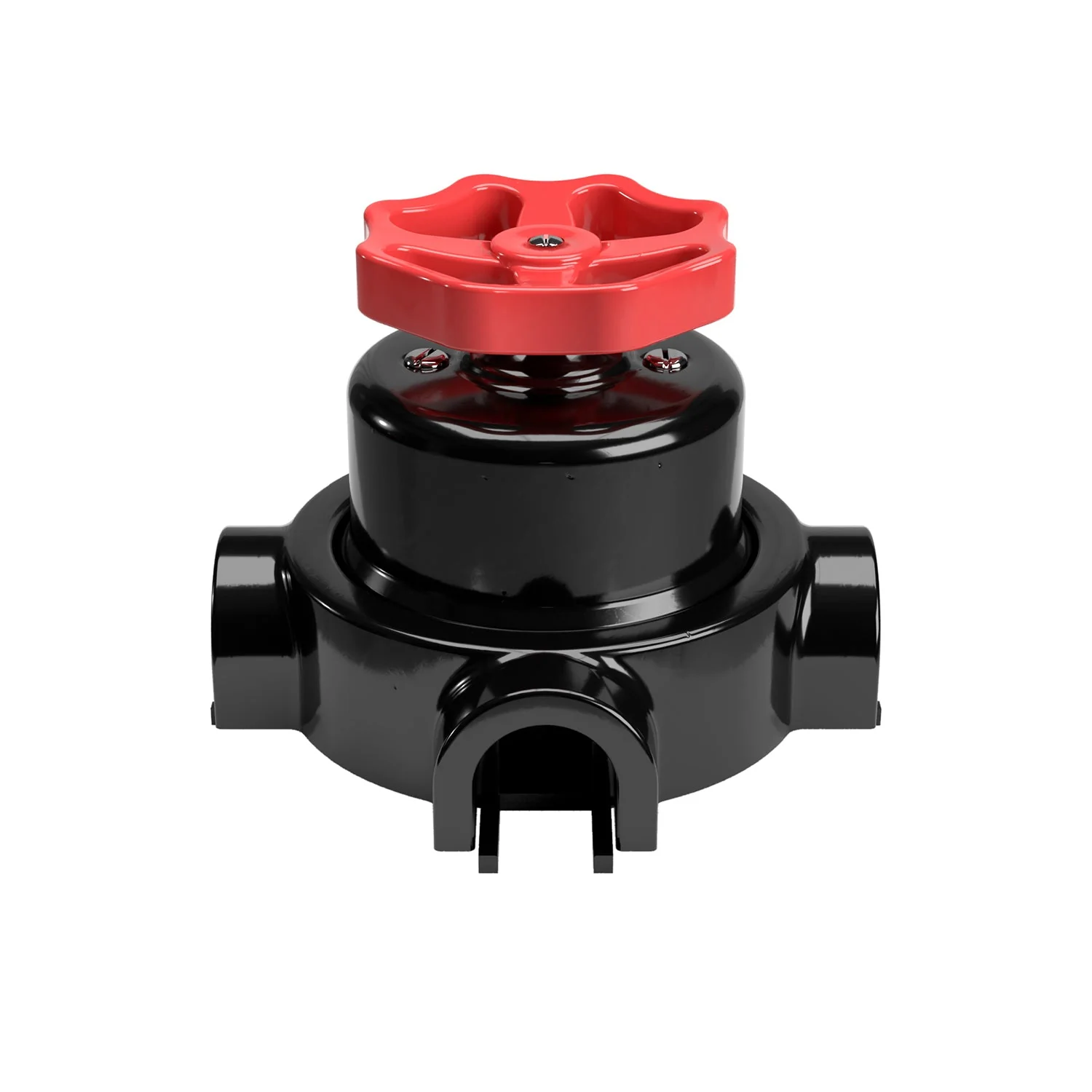 Switch/deviator kit with knob and base for Creative-Tubes in black porcelain - Image 64