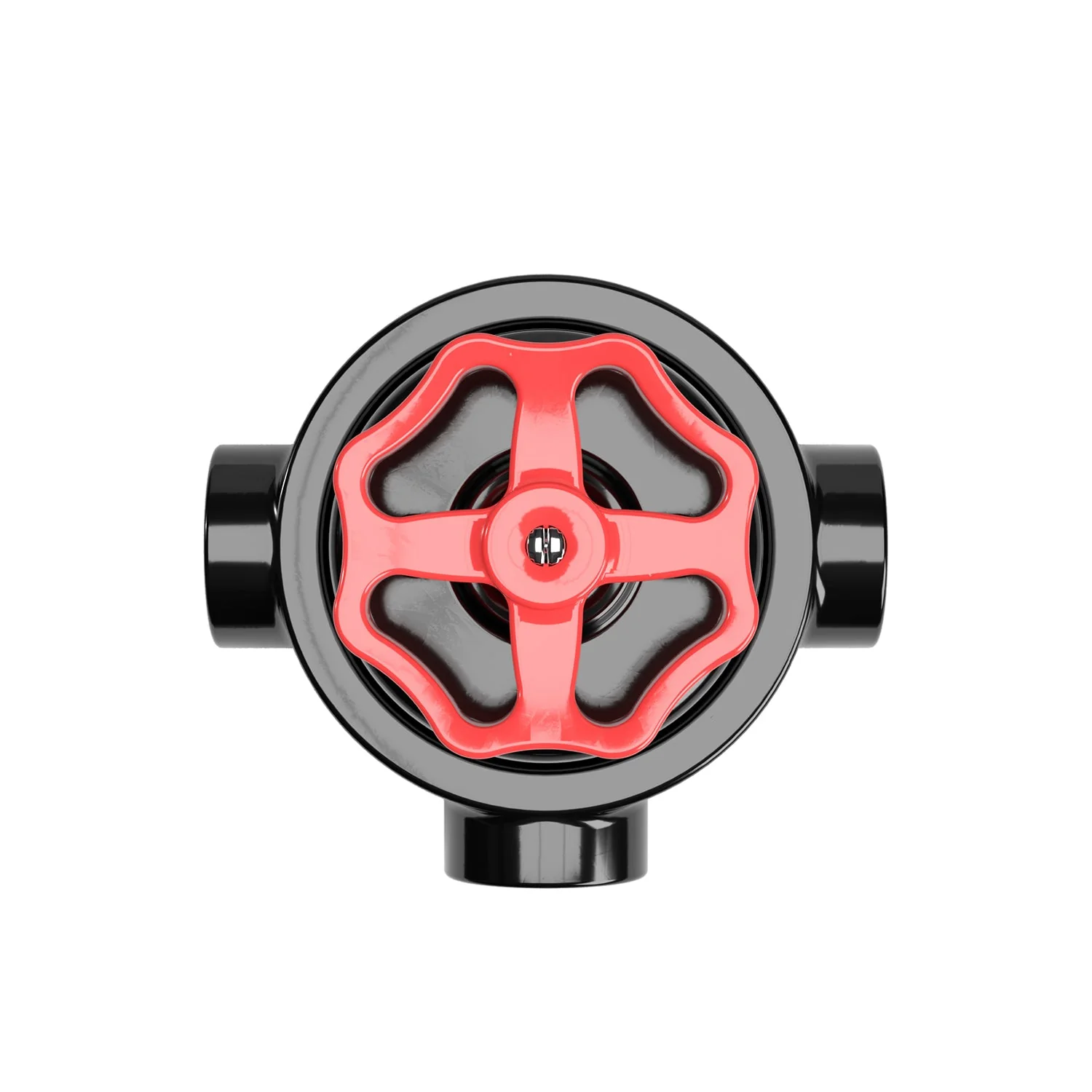 Switch/deviator kit with knob and base for Creative-Tubes in black porcelain - Image 65