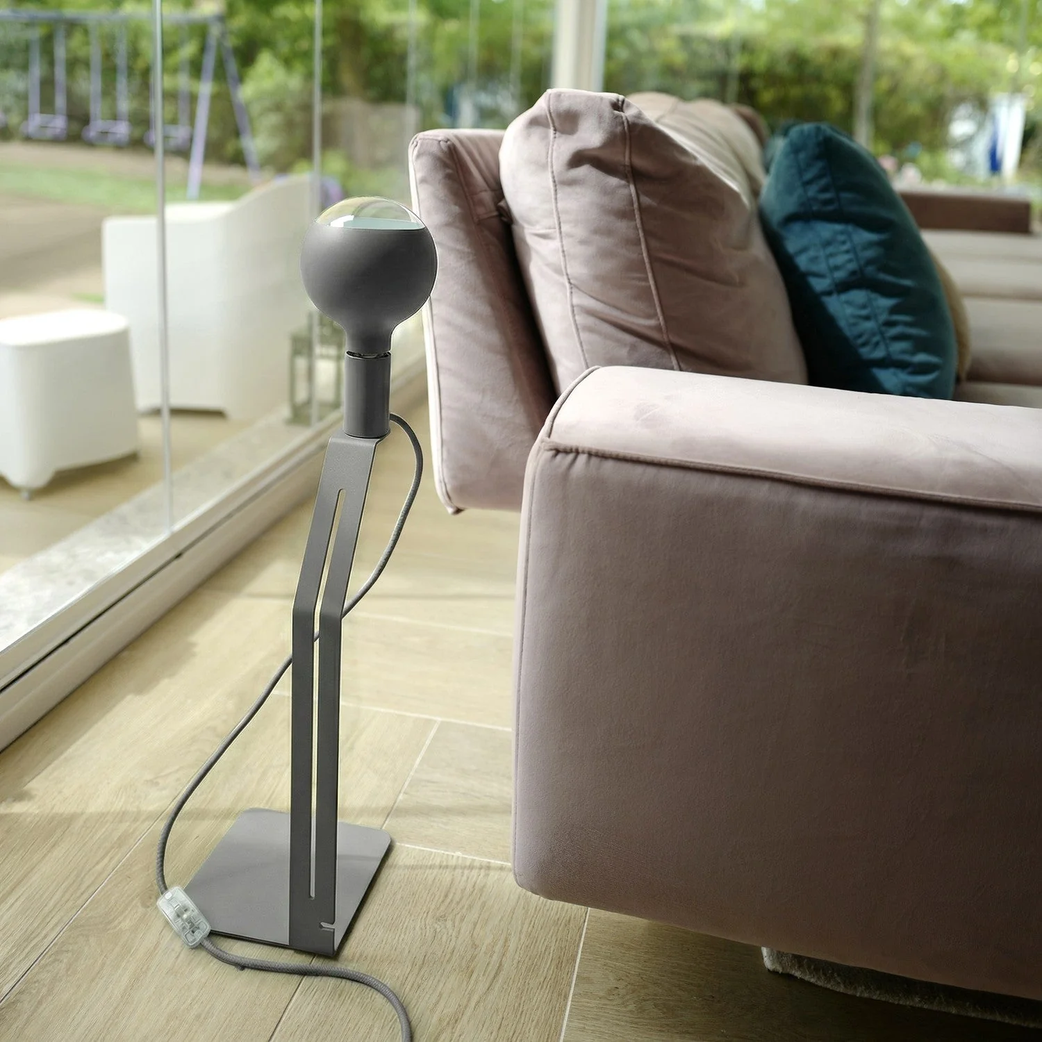 Koso Lucia - Table lamp - Grey - Image 3