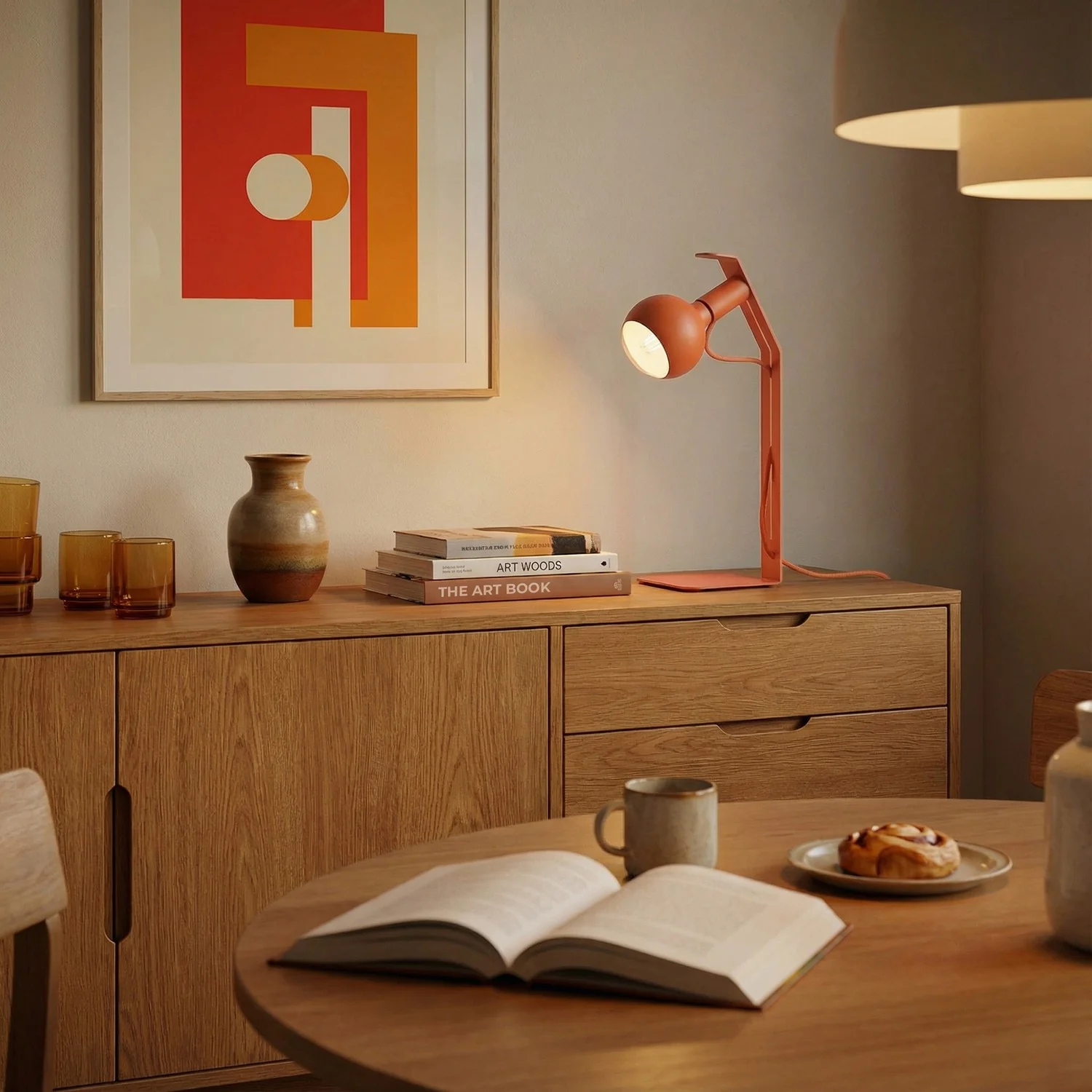 Koso Lucia - Table lamp - Orange - Image 2