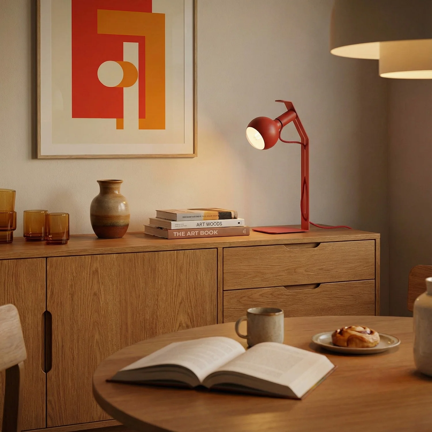 Koso Lucia - Table lamp - Red - Image 2