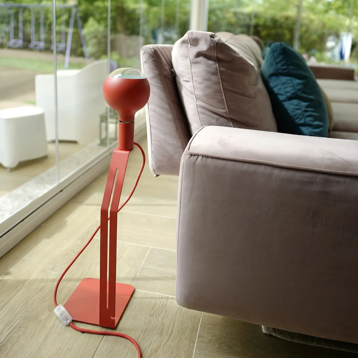 Koso Lucia - Table lamp - Red - Image 3