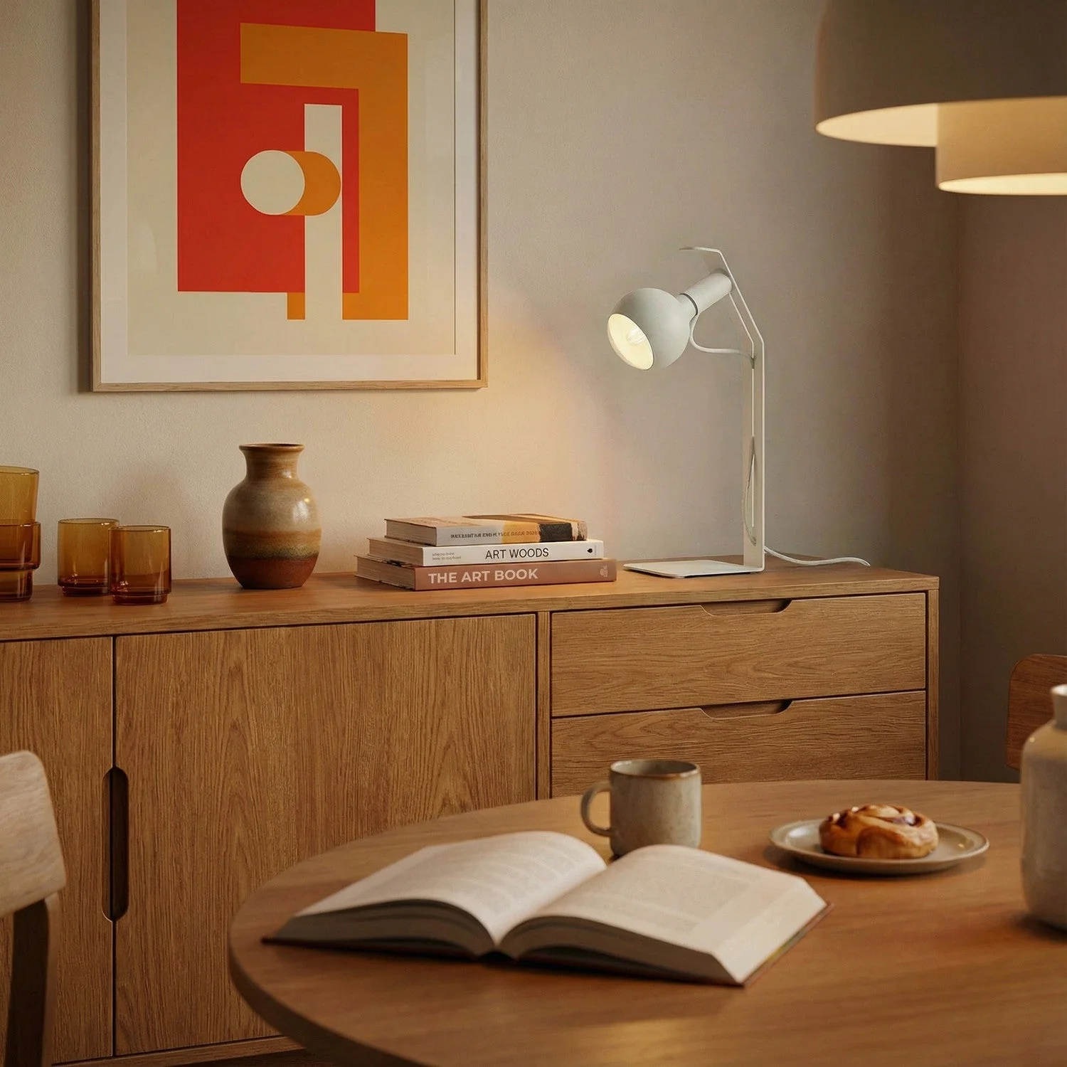 Koso Lucia - Table lamp - White - Image 2