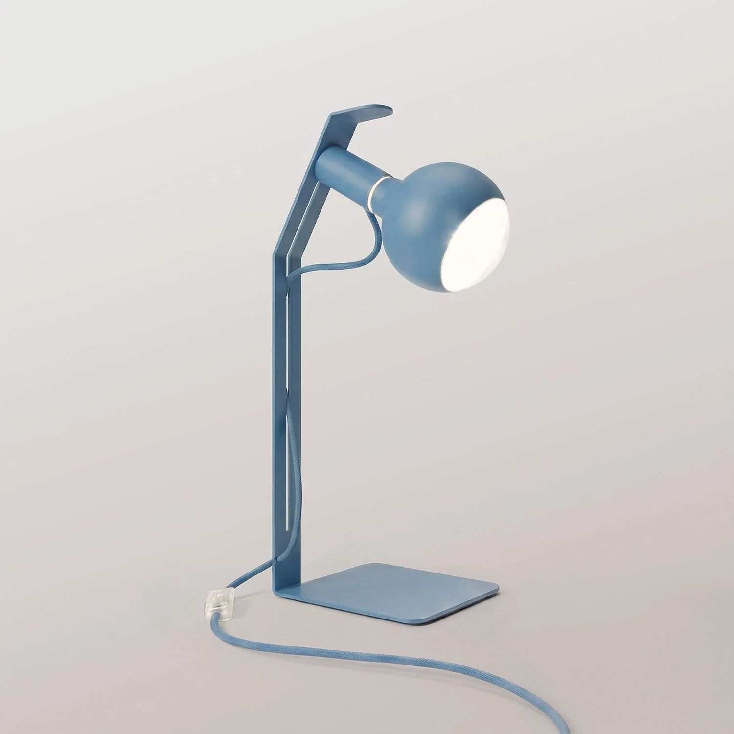Koso Lucia - Table lamp with UK Plug - Blue