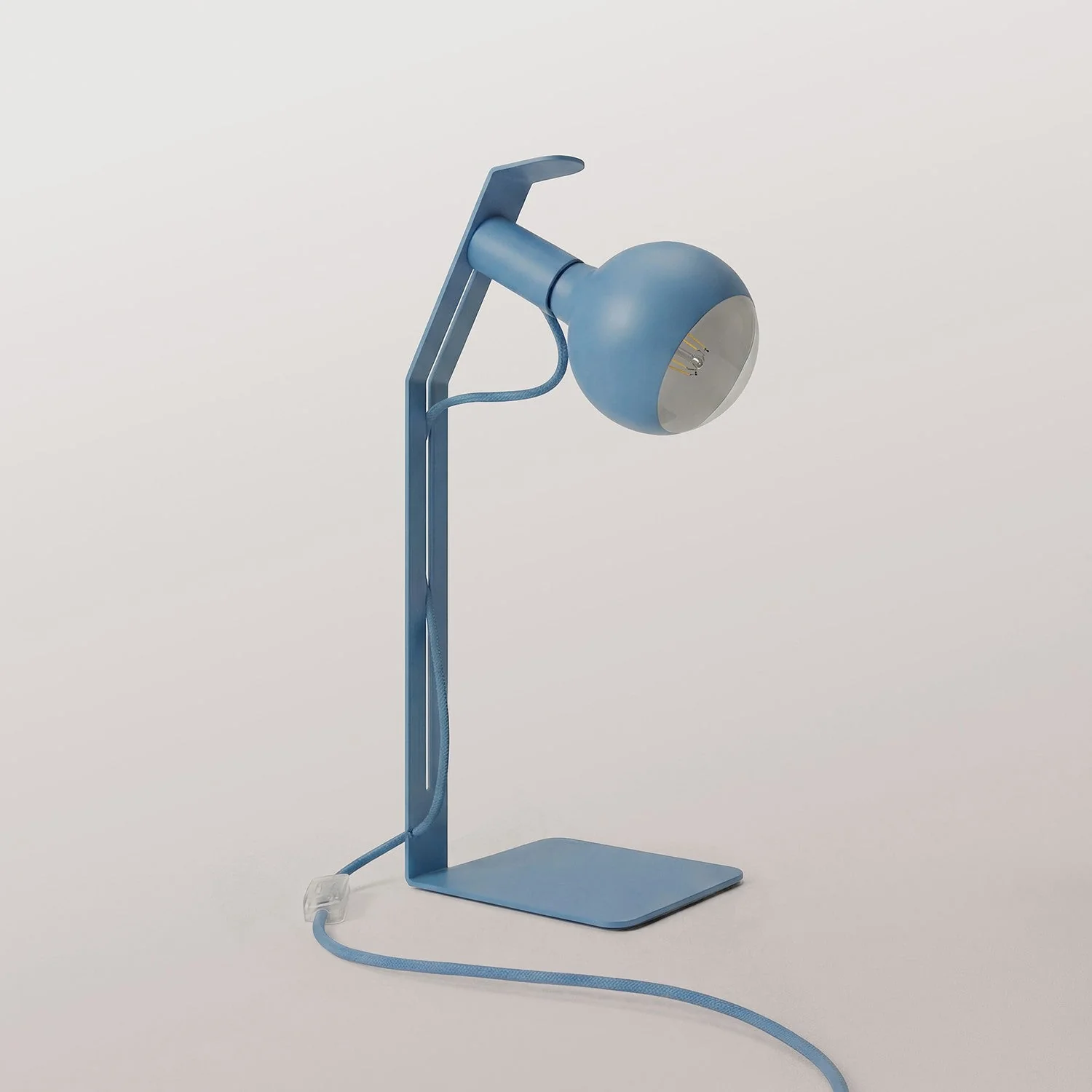 Koso Lucia - Table lamp with UK Plug - Blue - Image 4