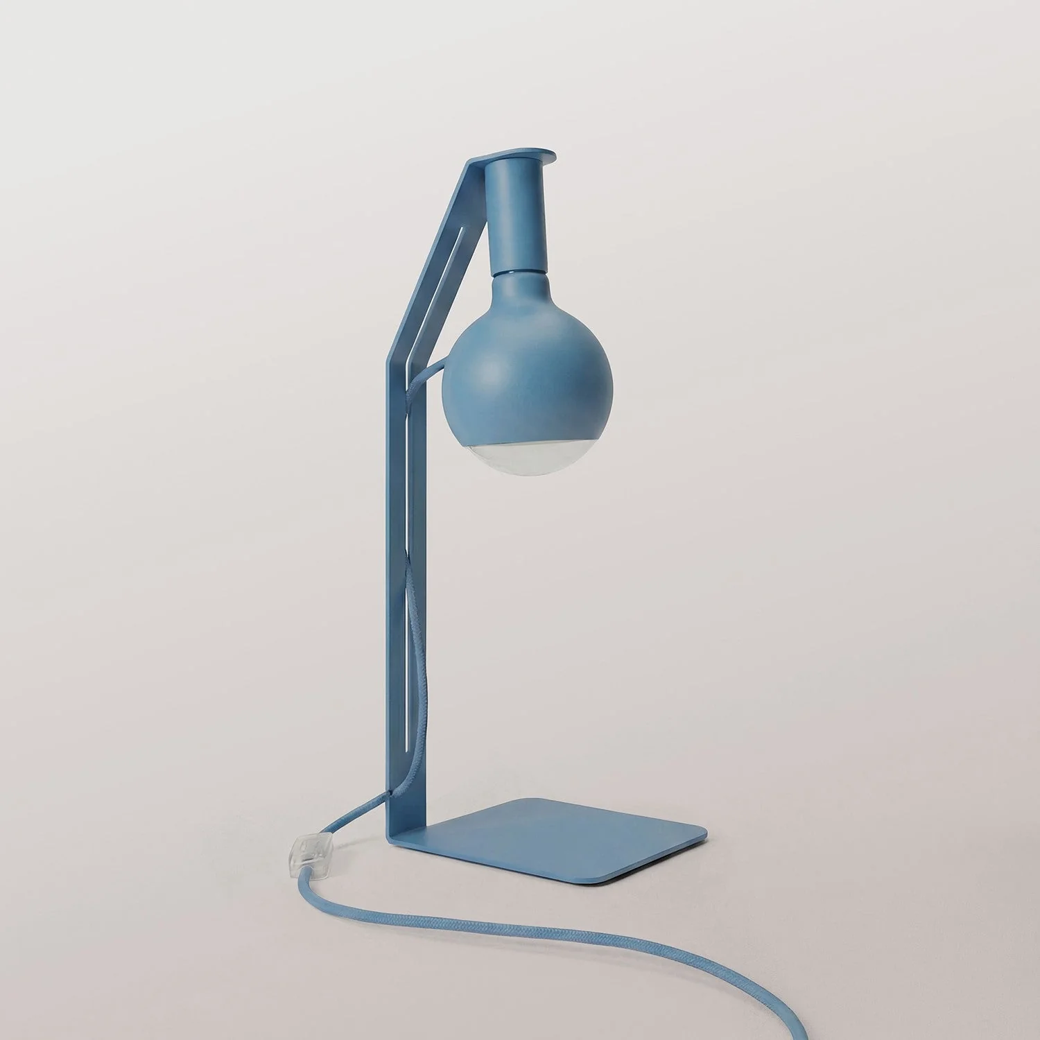Koso Lucia - Table lamp with UK Plug - Blue - Image 5