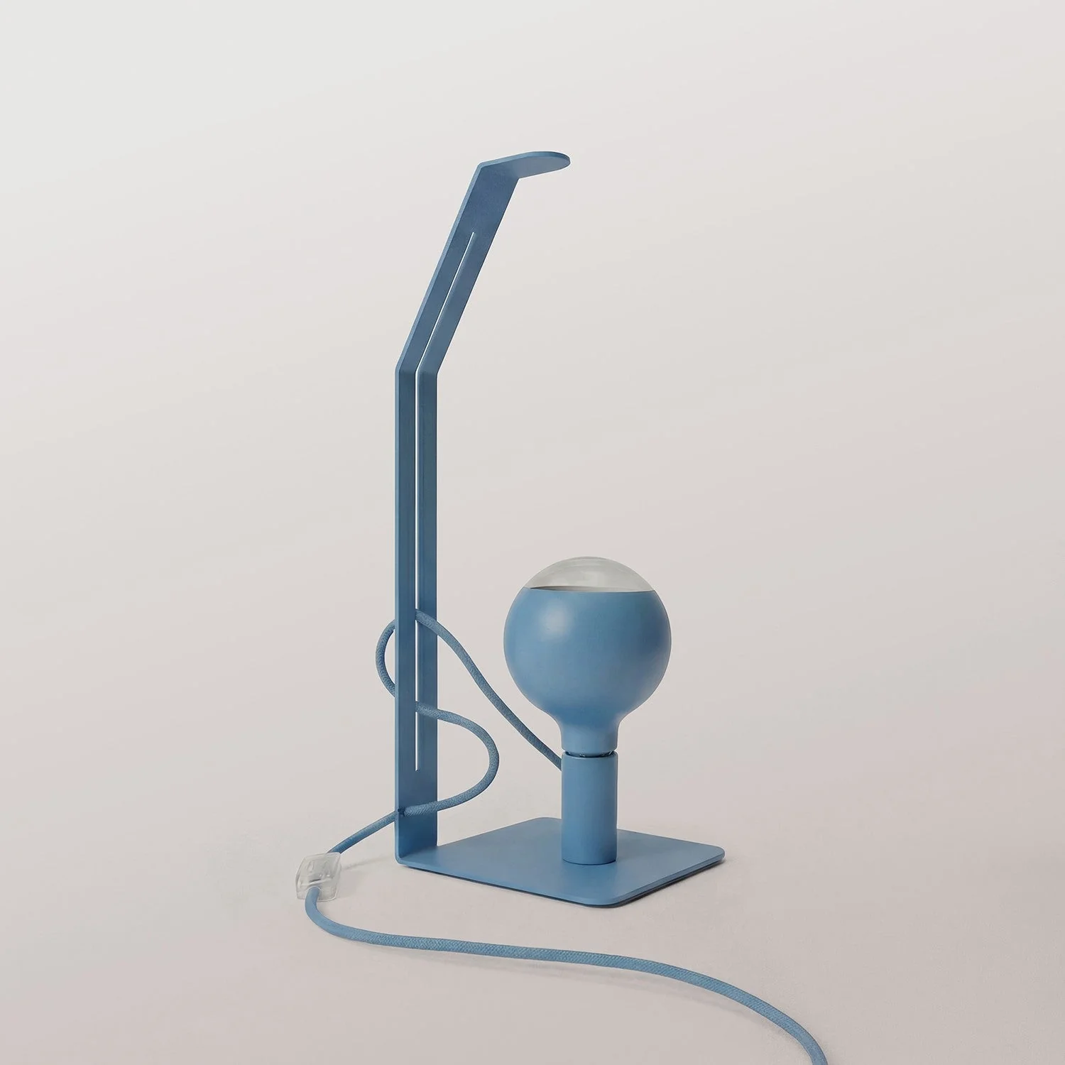 Koso Lucia - Table lamp with UK Plug - Blue - Image 6