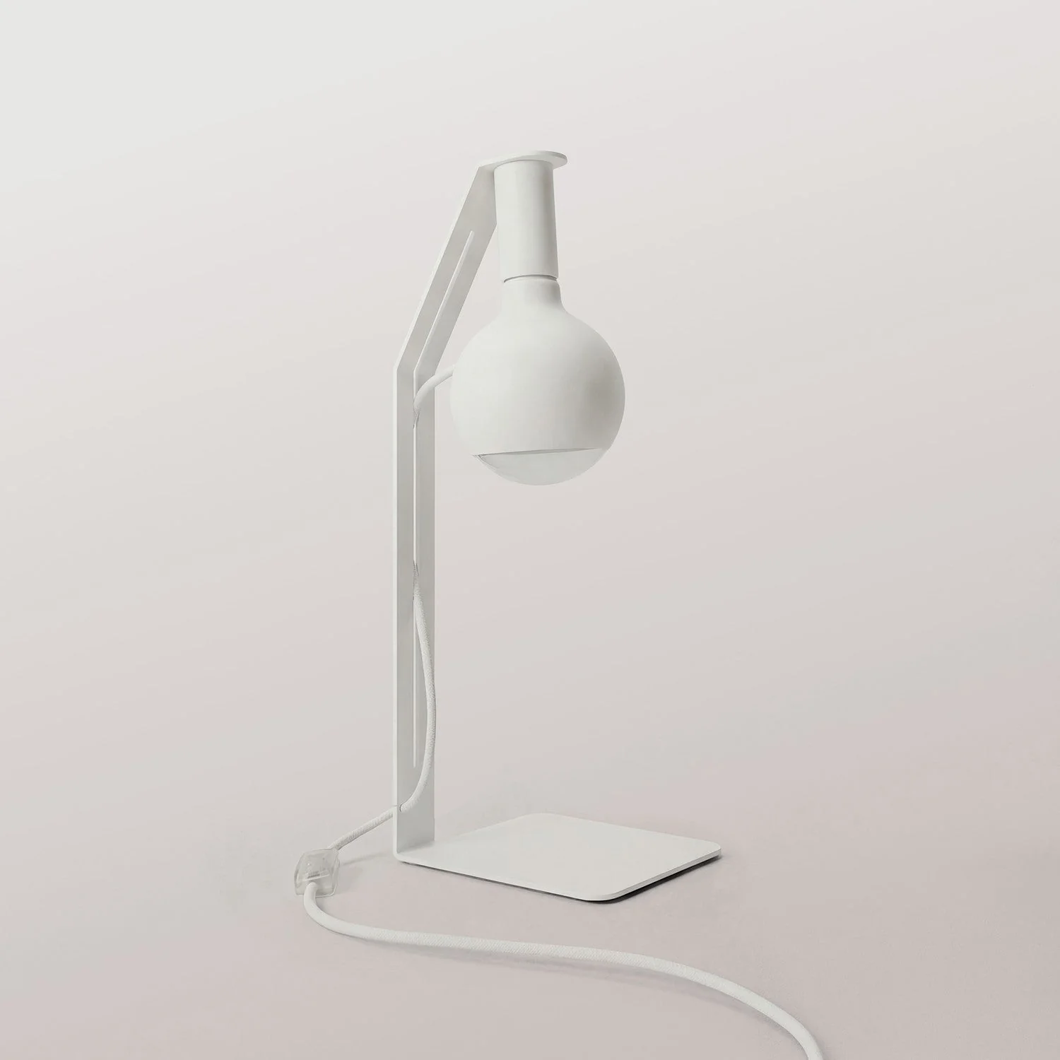 Koso Lucia - Table lamp with UK plug - White - Image 5