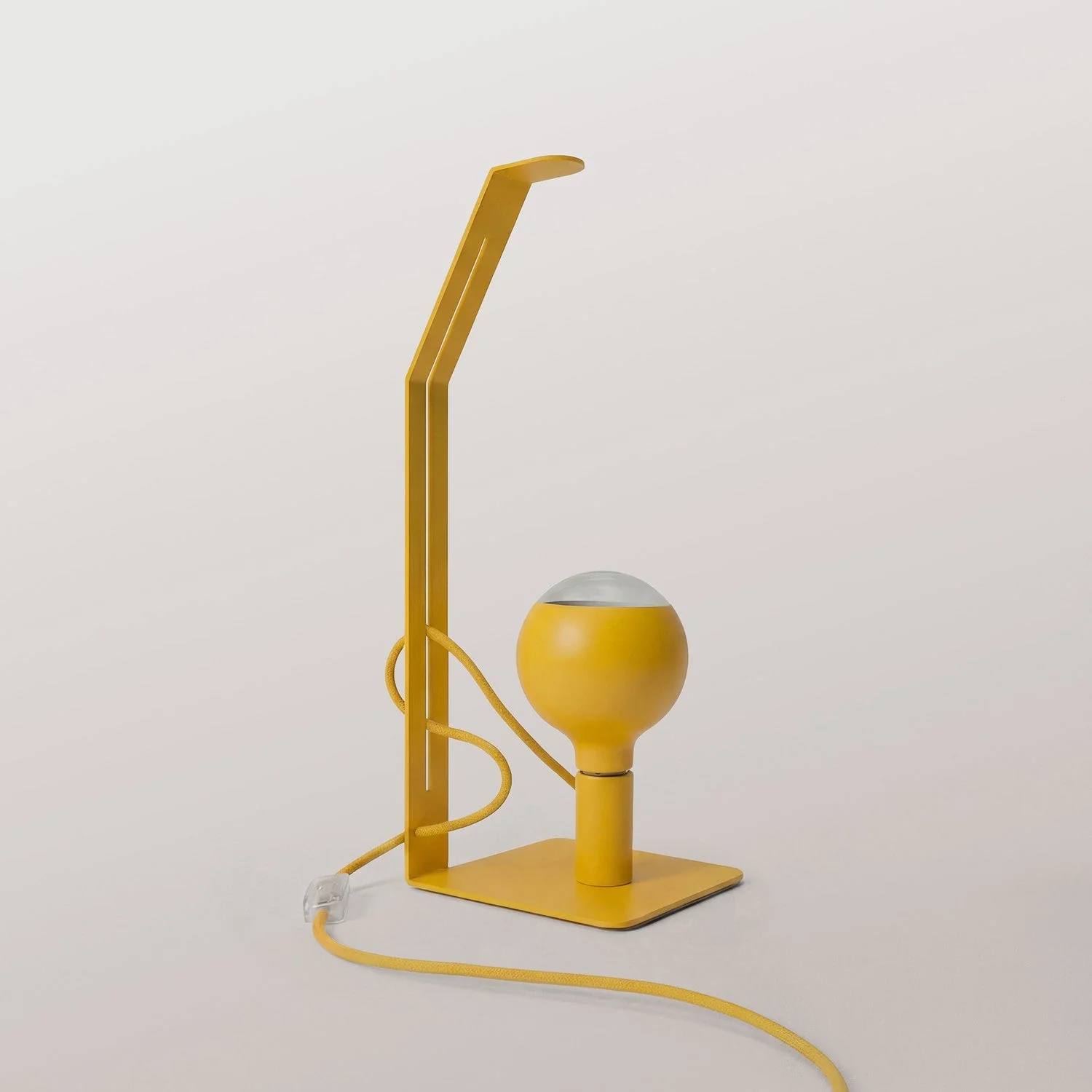 Koso Lucia - Table lamp with UK Plug - Yellow - Image 6