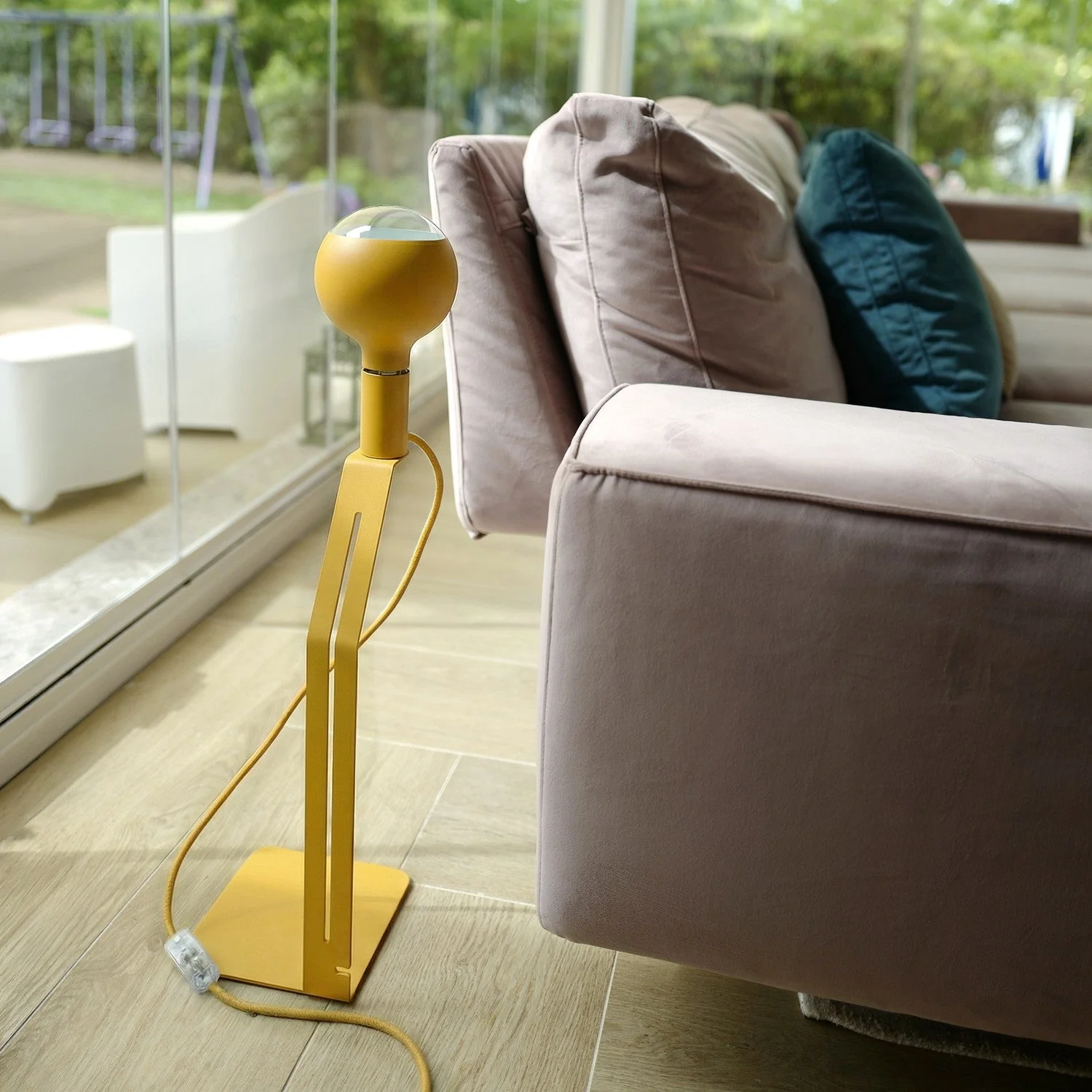 Koso Lucia - Table lamp - Yellow - Image 3