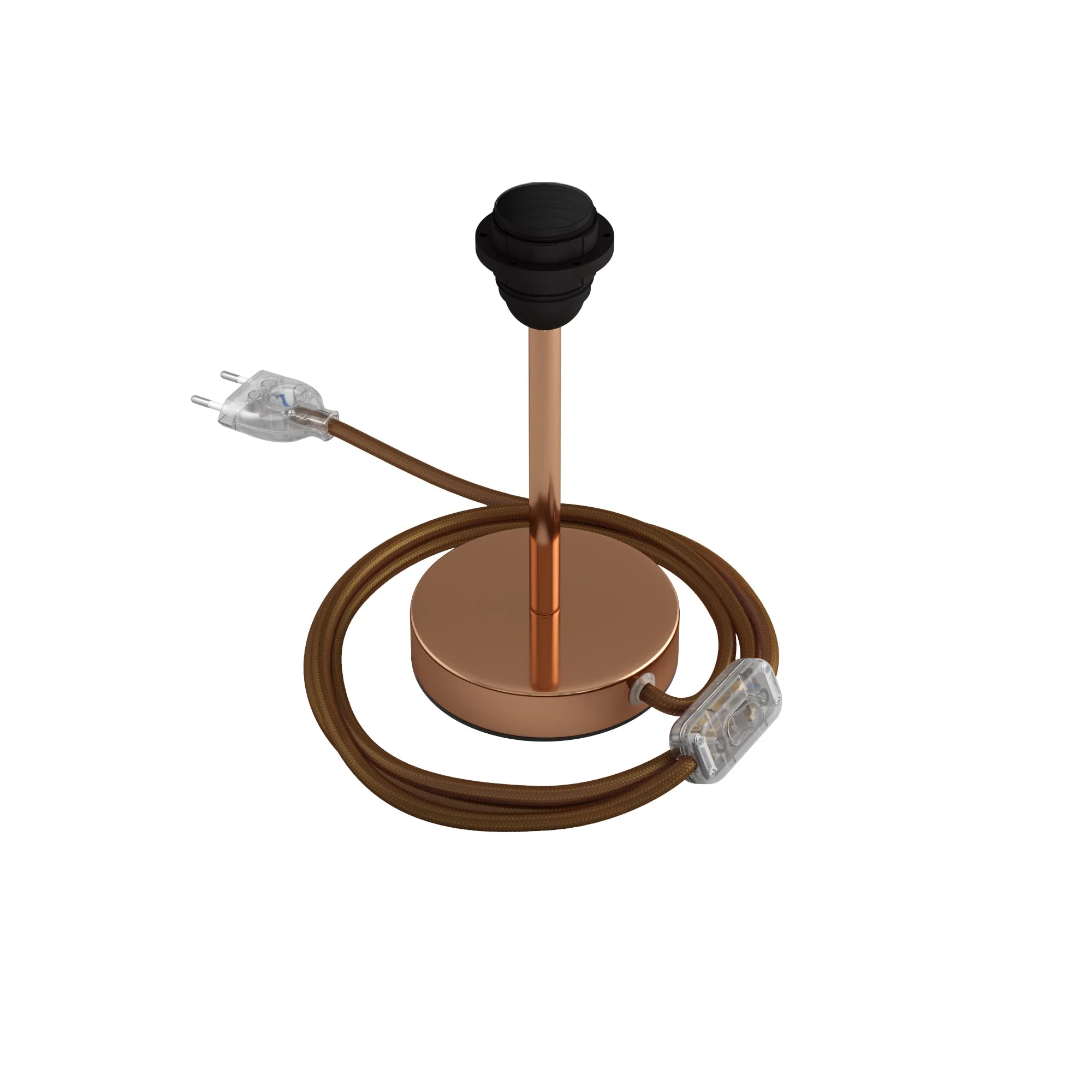 Alzaluce for lampshade - Metal table lamp - Copper - Image 6