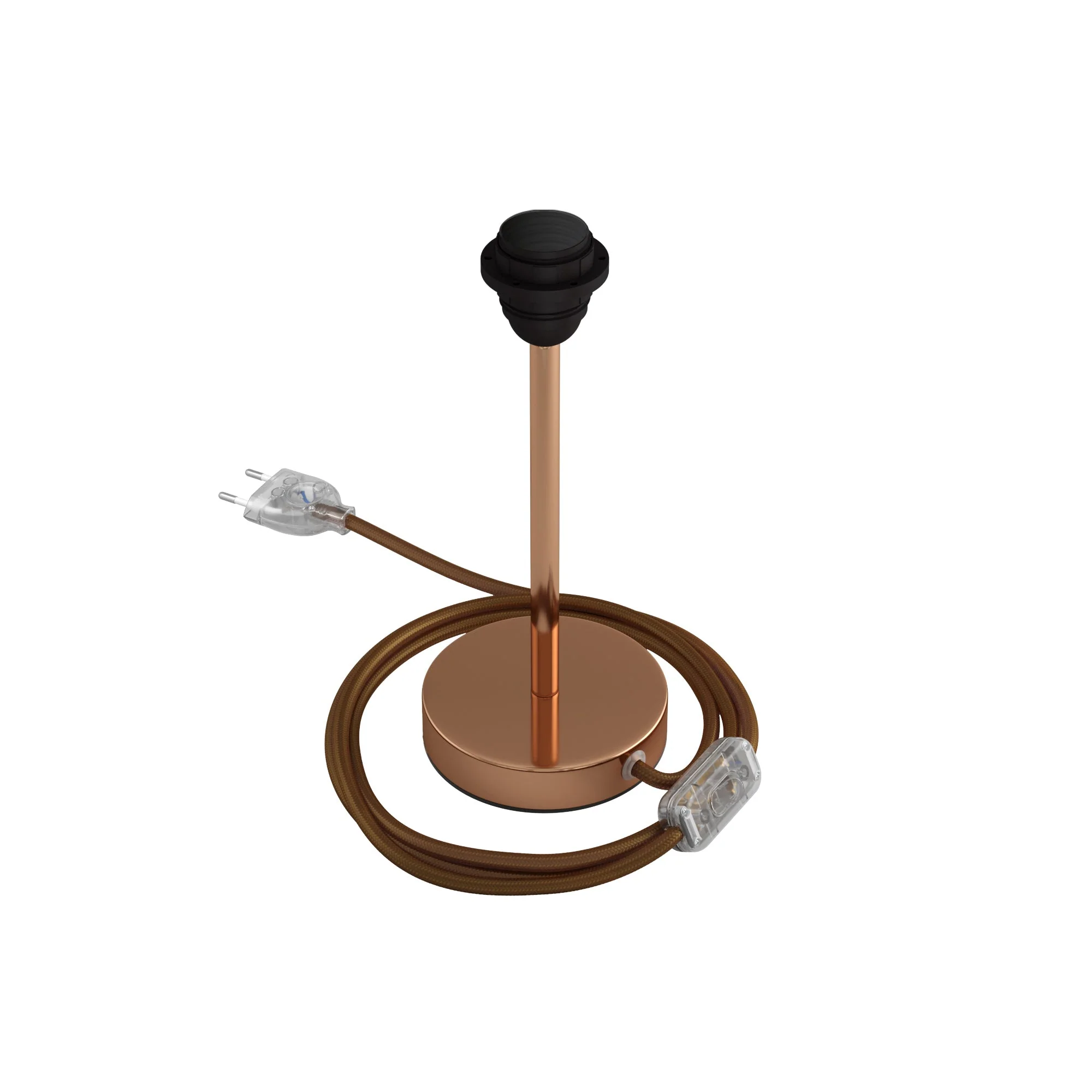 Alzaluce for lampshade - Metal table lamp - Copper - Image 7