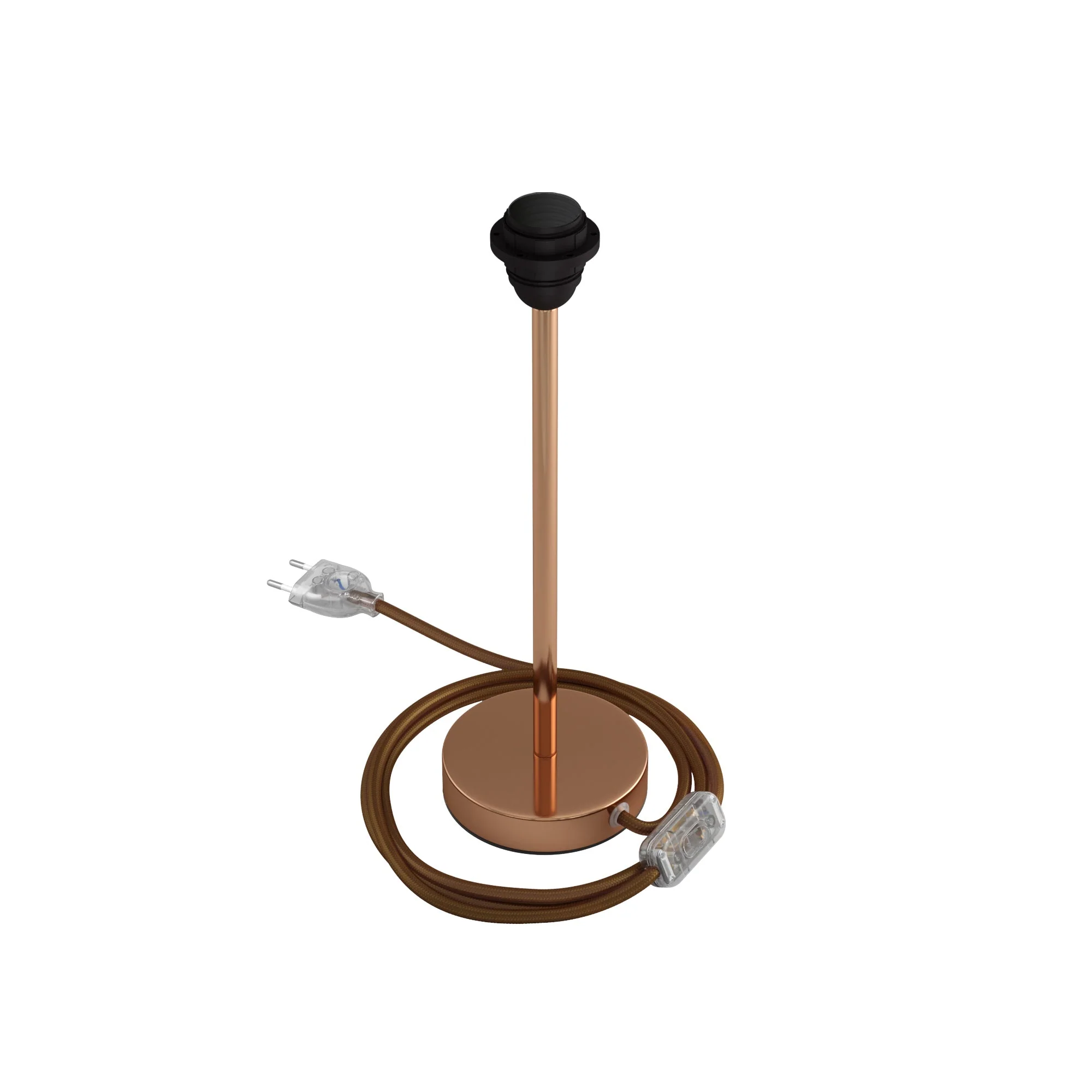 Alzaluce for lampshade - Metal table lamp - Copper - Image 9