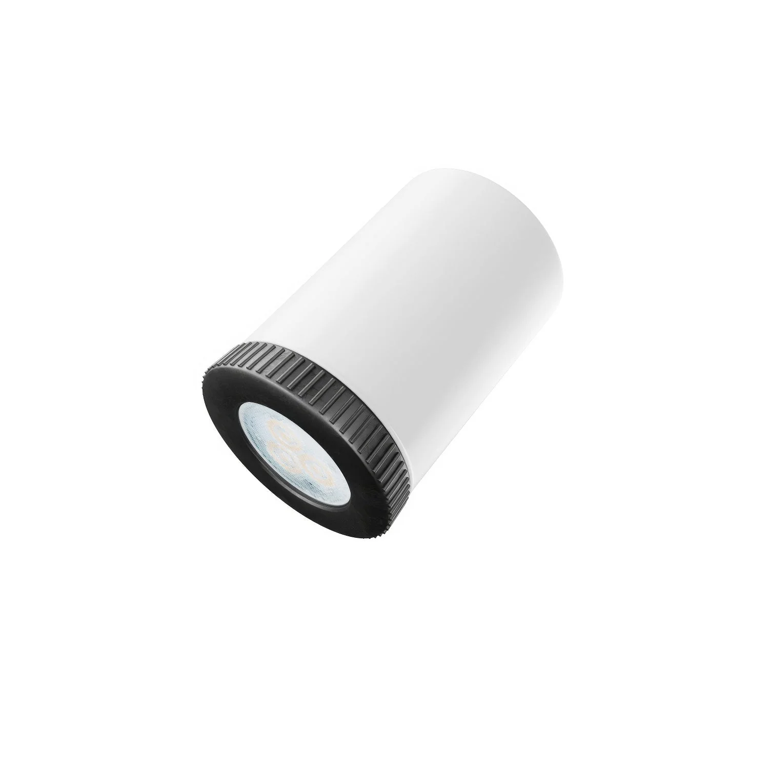 Mini Spotlight GU1d0 lamp with SnakeBis cordset - Matte white - Image 3