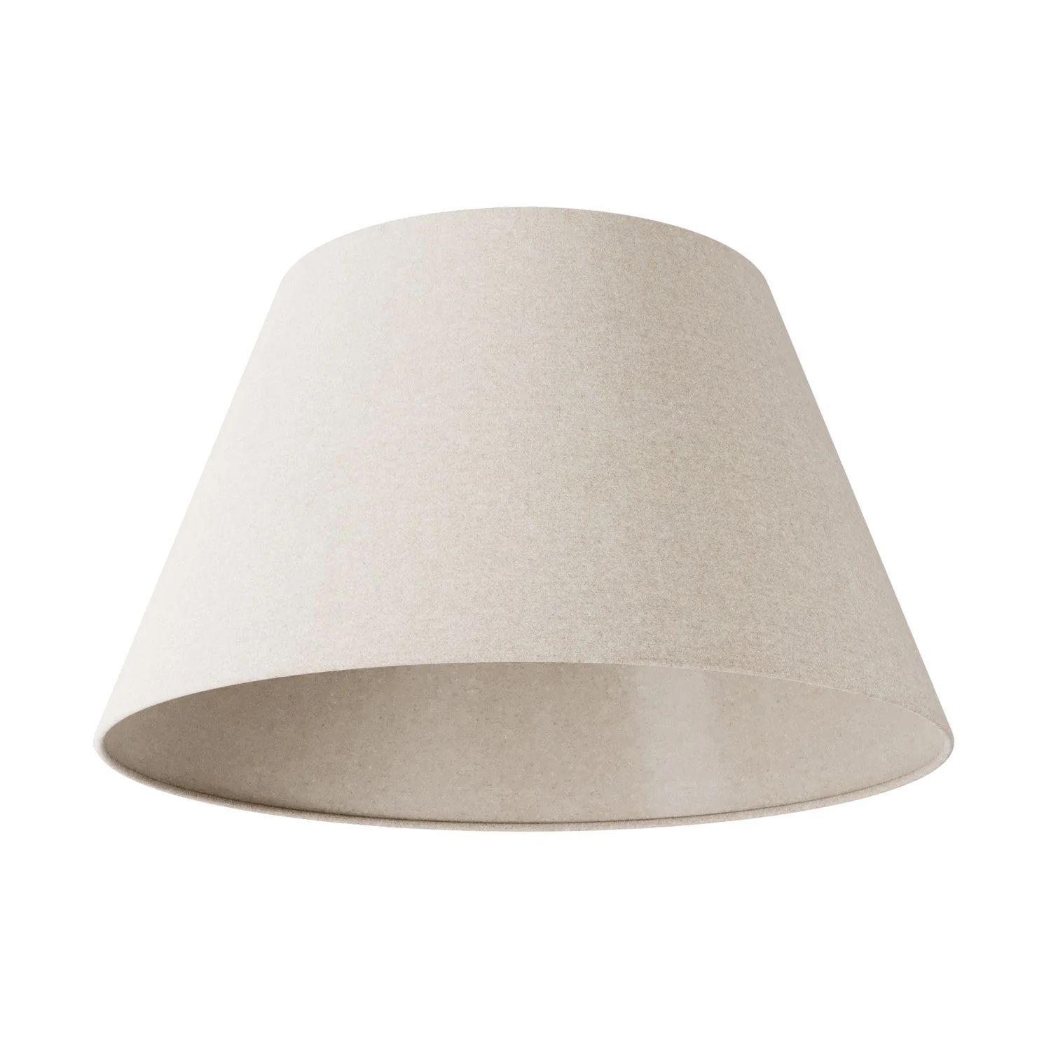 Impero M Lampshade for pendant with E27 fitting - Made in Italy - Sand Wool