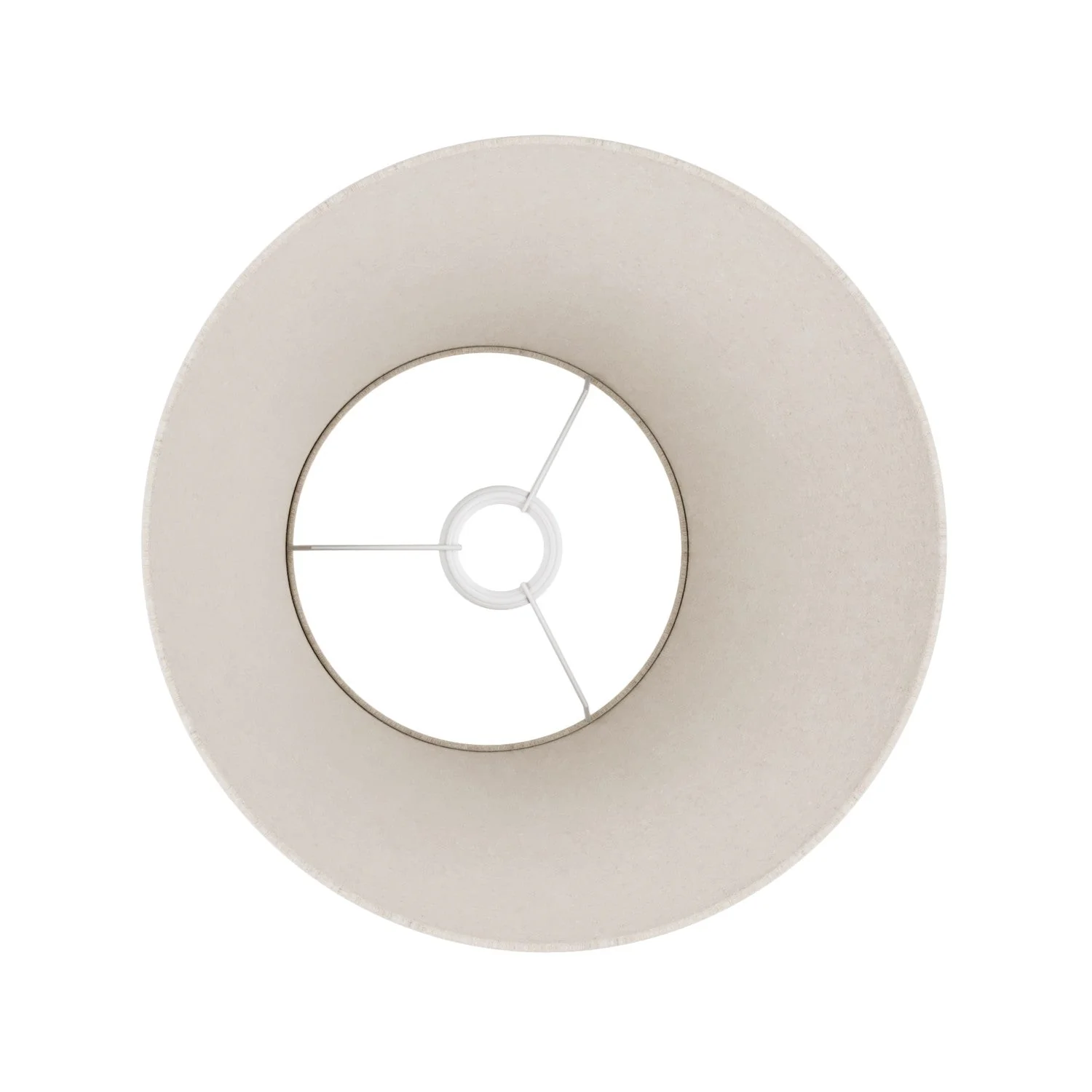 Impero M Lampshade for pendant with E27 fitting - Made in Italy - Sand Wool - Image 3