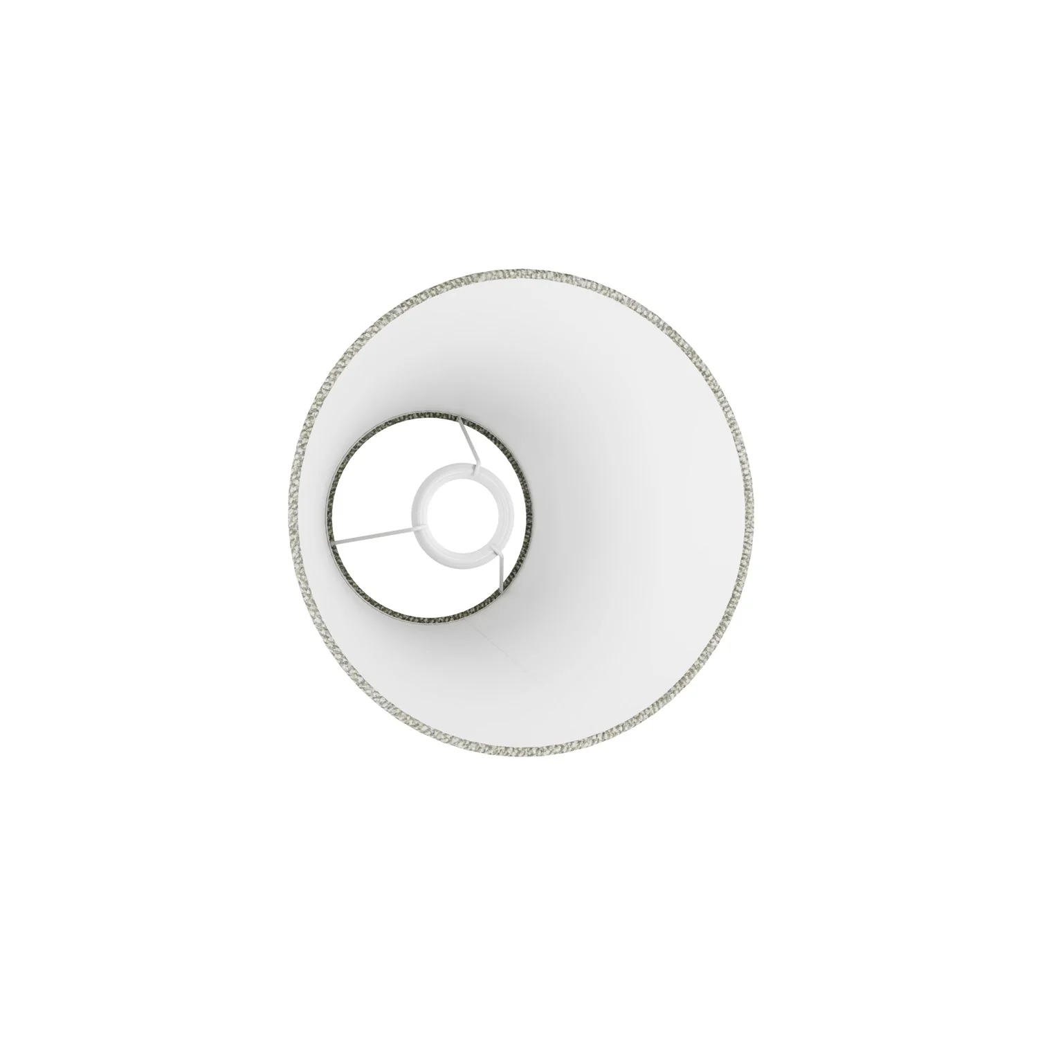 Impero outdoor PVC lampshade Saulé green with E27 fitting - Made in Italy - Image 5