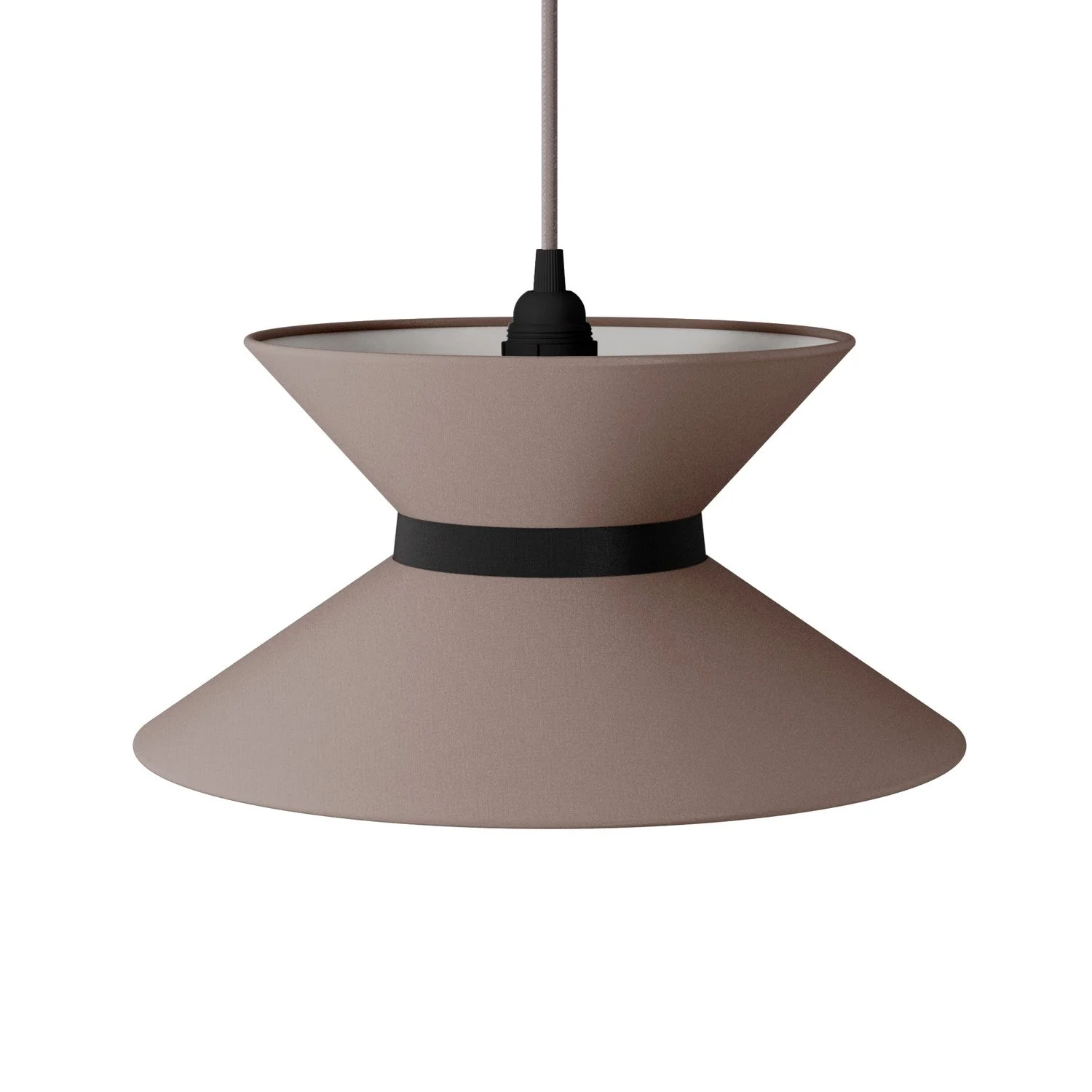 Clessidra Arenal ash fabric lampshade - Made in Italy - Image 13