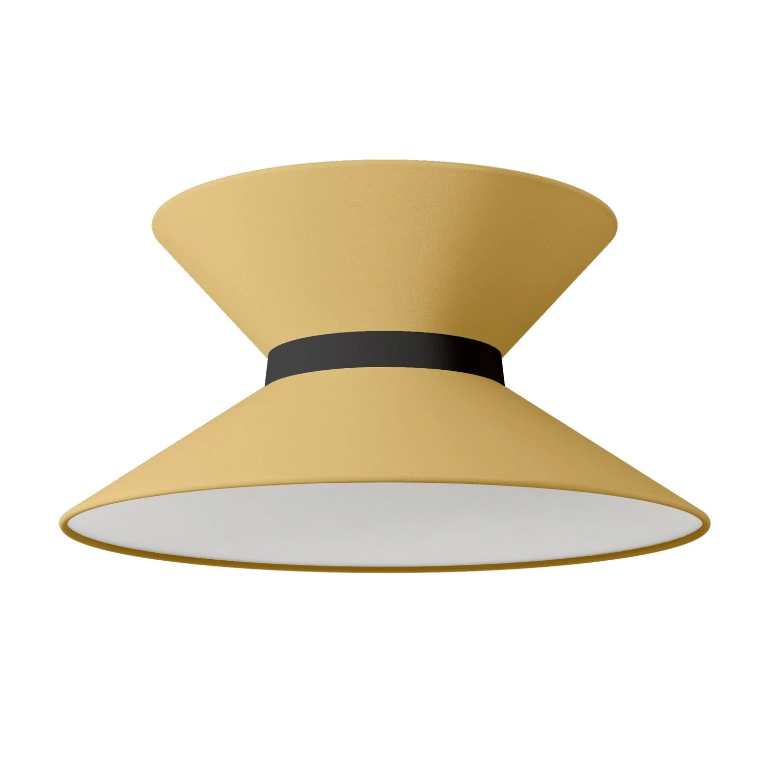 Clessidra Arenal gold fabric lampshade - Made in Italy - Image 10