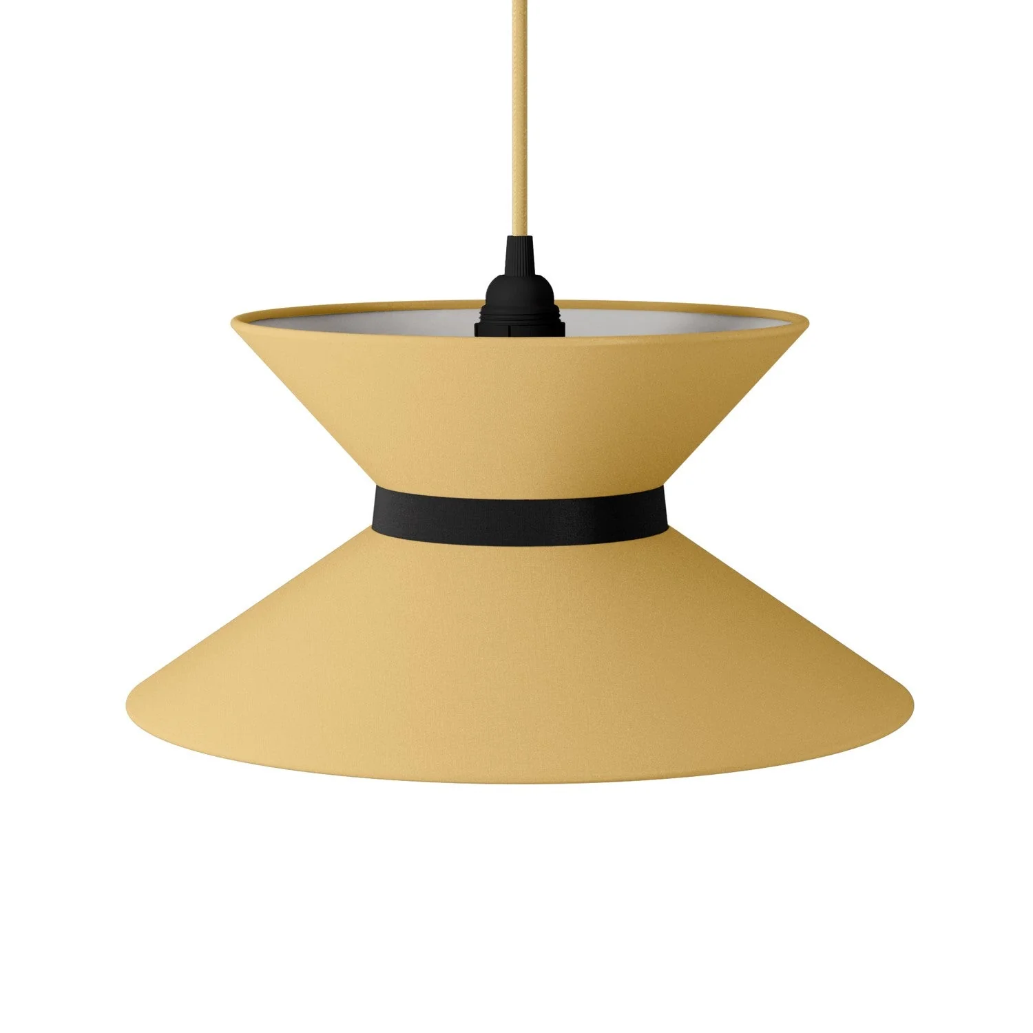 Clessidra Arenal gold fabric lampshade - Made in Italy - Image 13