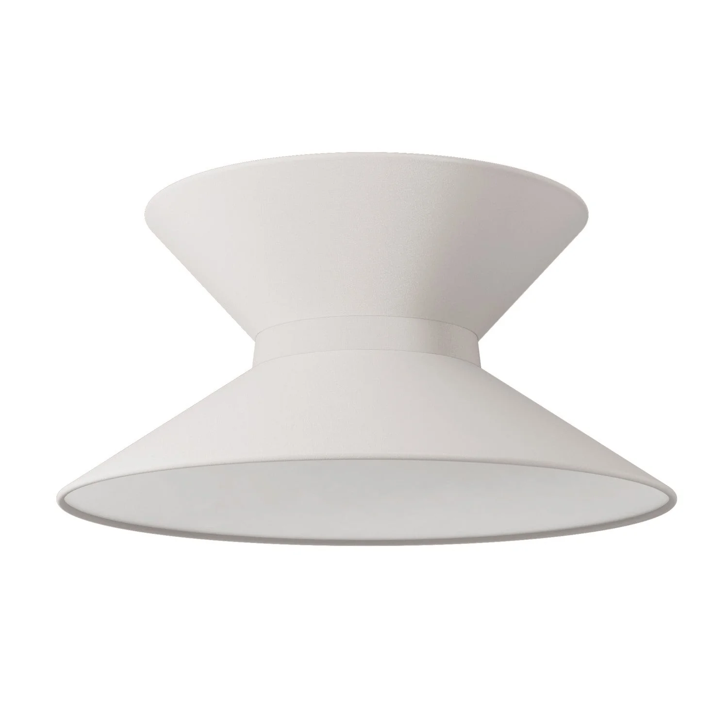 Clessidra Arenal sand fabric lampshade - Made in Italy