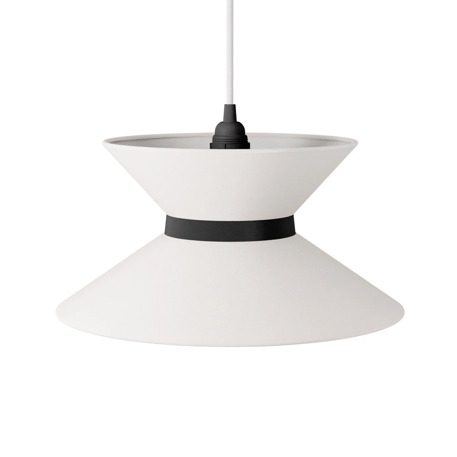 Clessidra Arenal sand fabric lampshade - Made in Italy - Image 13