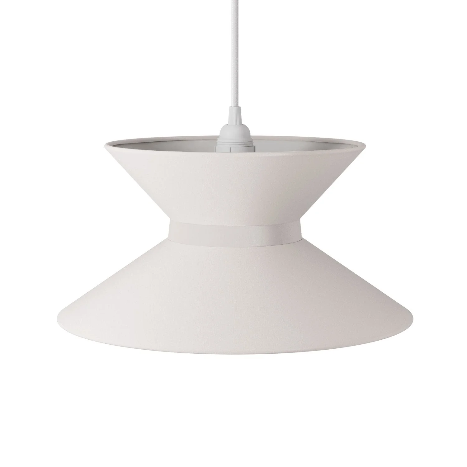 Clessidra Arenal sand fabric lampshade - Made in Italy - Image 4