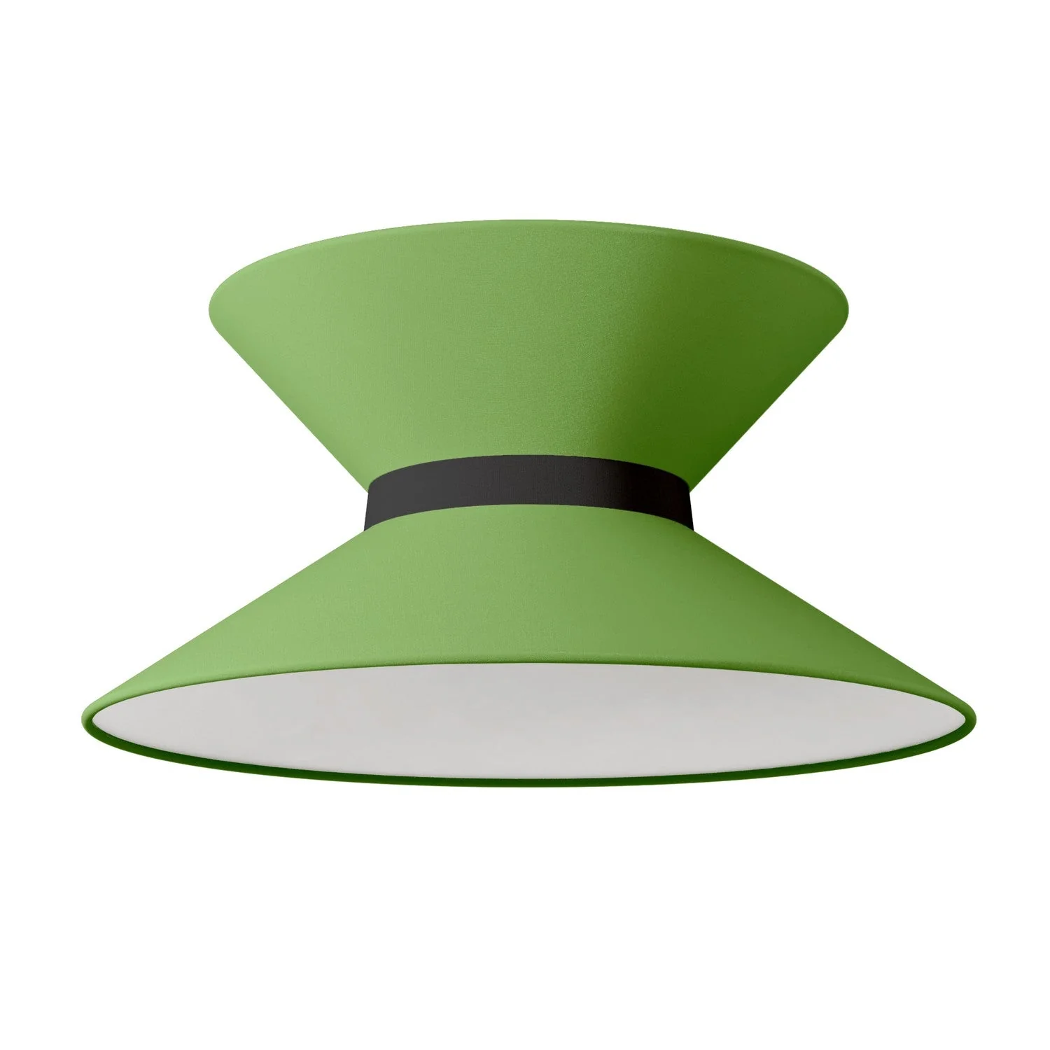 Clessidra Cinette pistachio green fabric lampshade - Made in Italy - Image 10