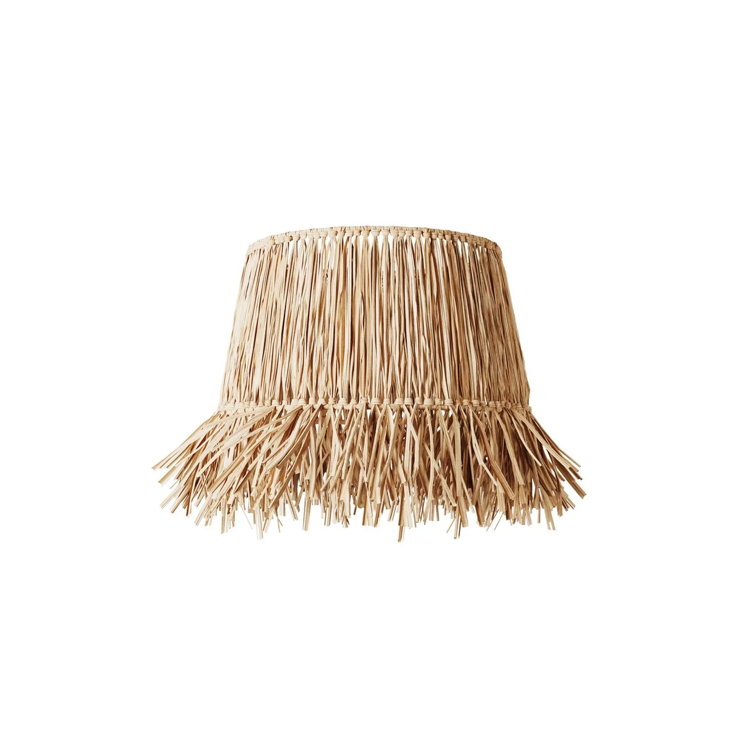 Honolulu raffia lampshade - Image 3