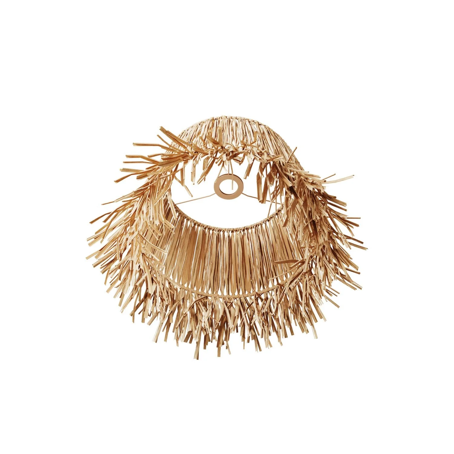 Honolulu raffia lampshade - Image 4