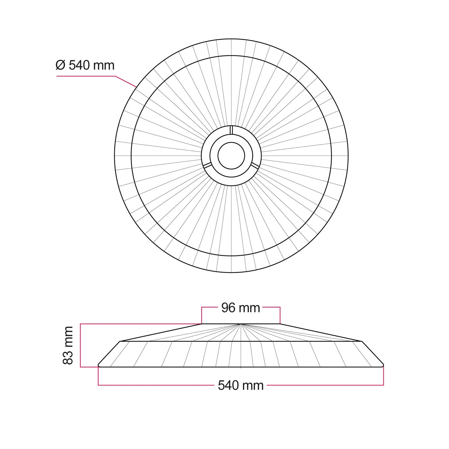 Tahiti raffia lampshade - Image 6