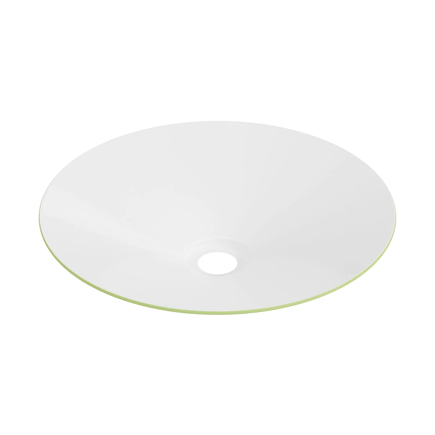 Swing Lampshade in enamelled metal for E27 Socket - Grass green - Image 4