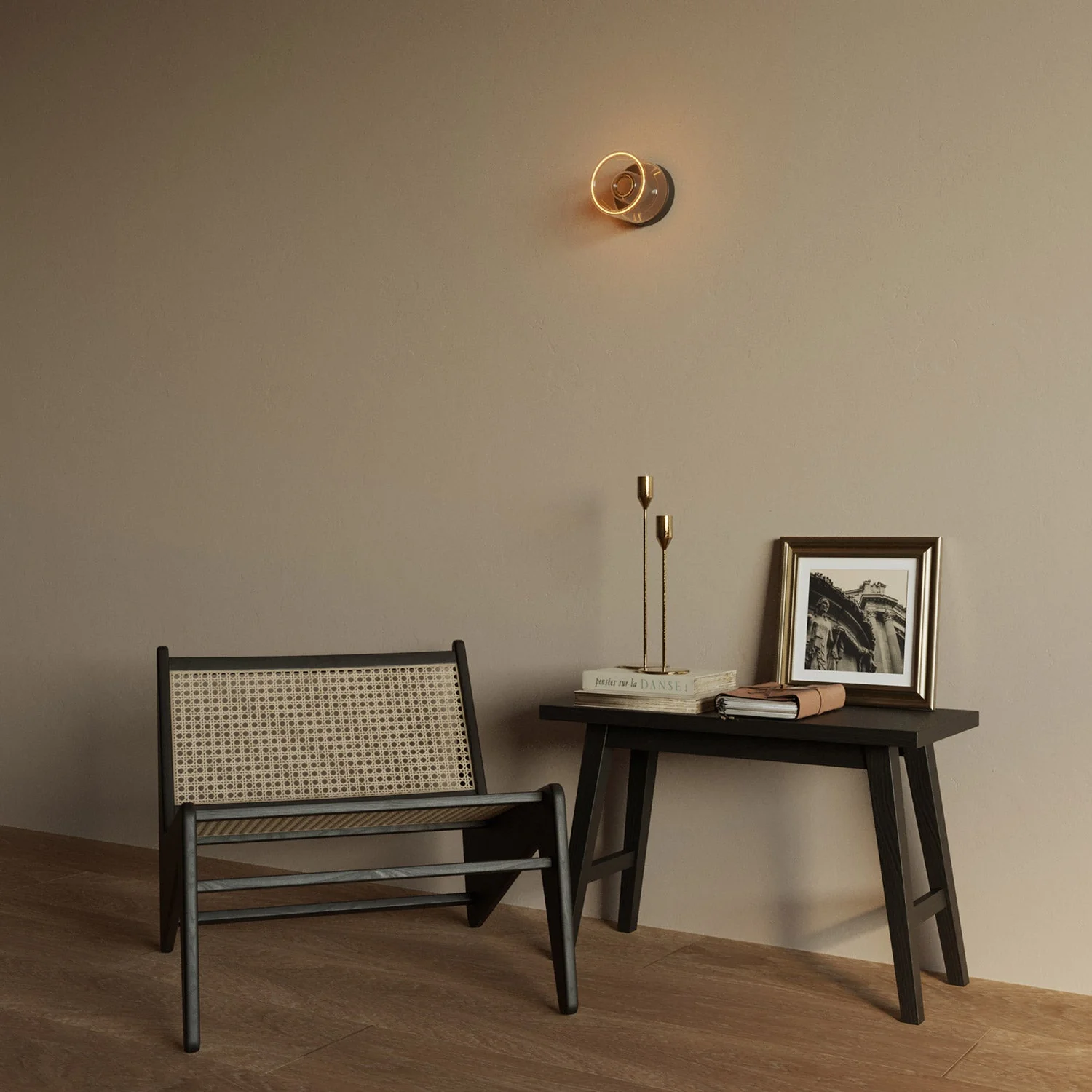 LED Clear Light Bulb Ghost Line CRI 90 Recessed Mini Donut 5.5W 450Lm E26 120V 2200K Dimmable - G03 - Image 5