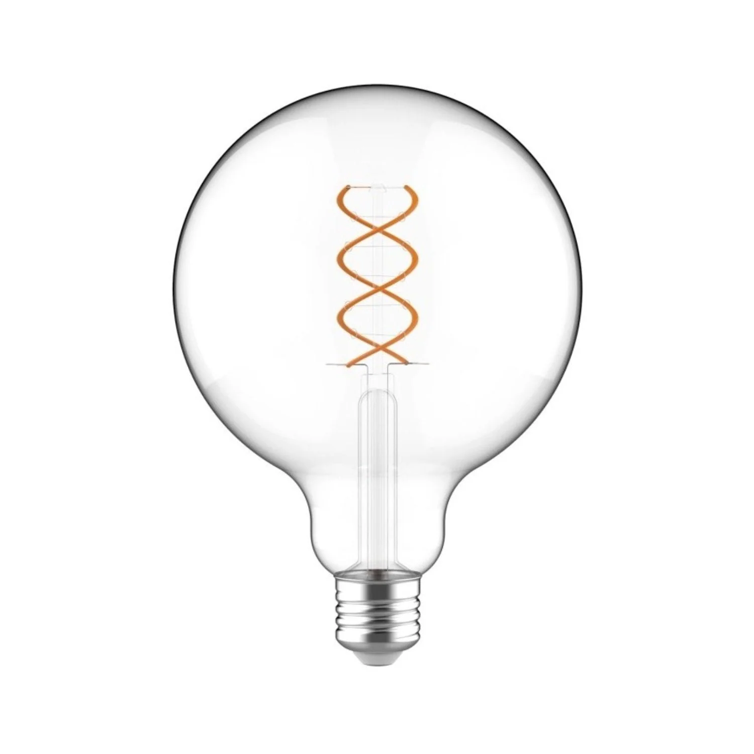 LED Light Bulb Clear G40 4W 300Lm E26 2200K Dimmable - Clear 40