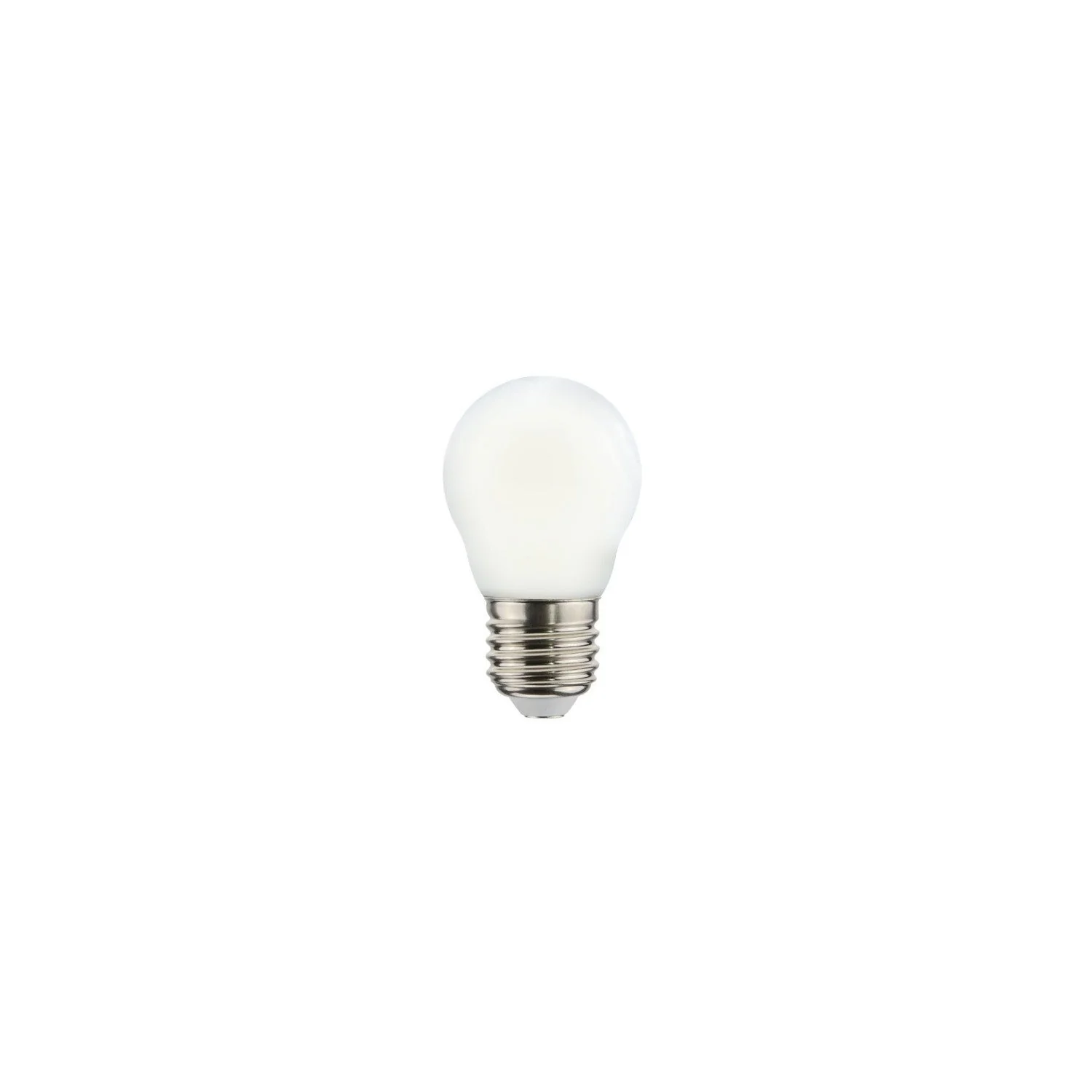 LED Light Bulb Matte White G14 4W 350Lm E26 4000K Dimmable - Matty 14