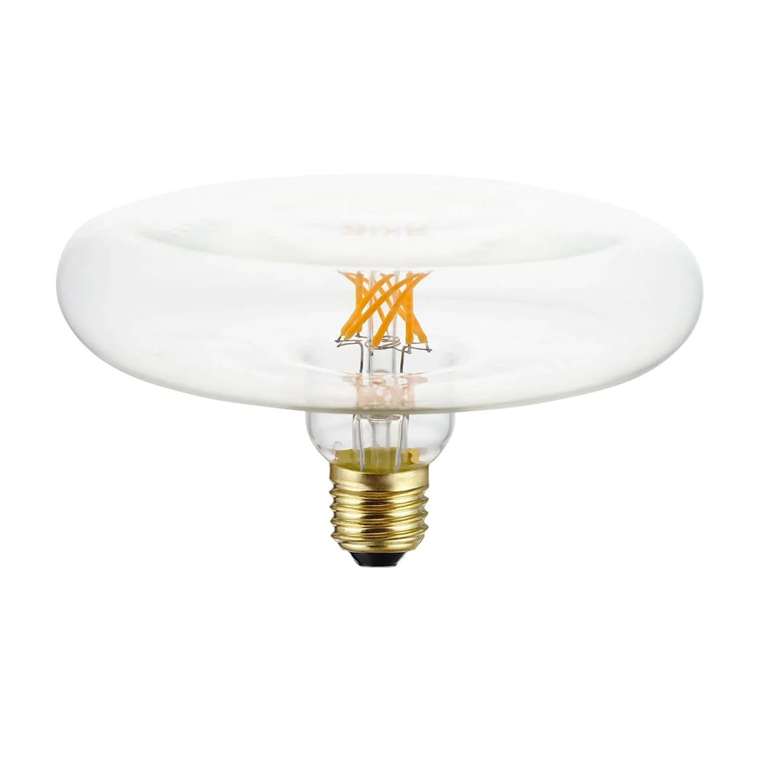 DASH D170 Transparent LED light bulb twisted filament 6W 610Lm E27 2700K Dimmable
