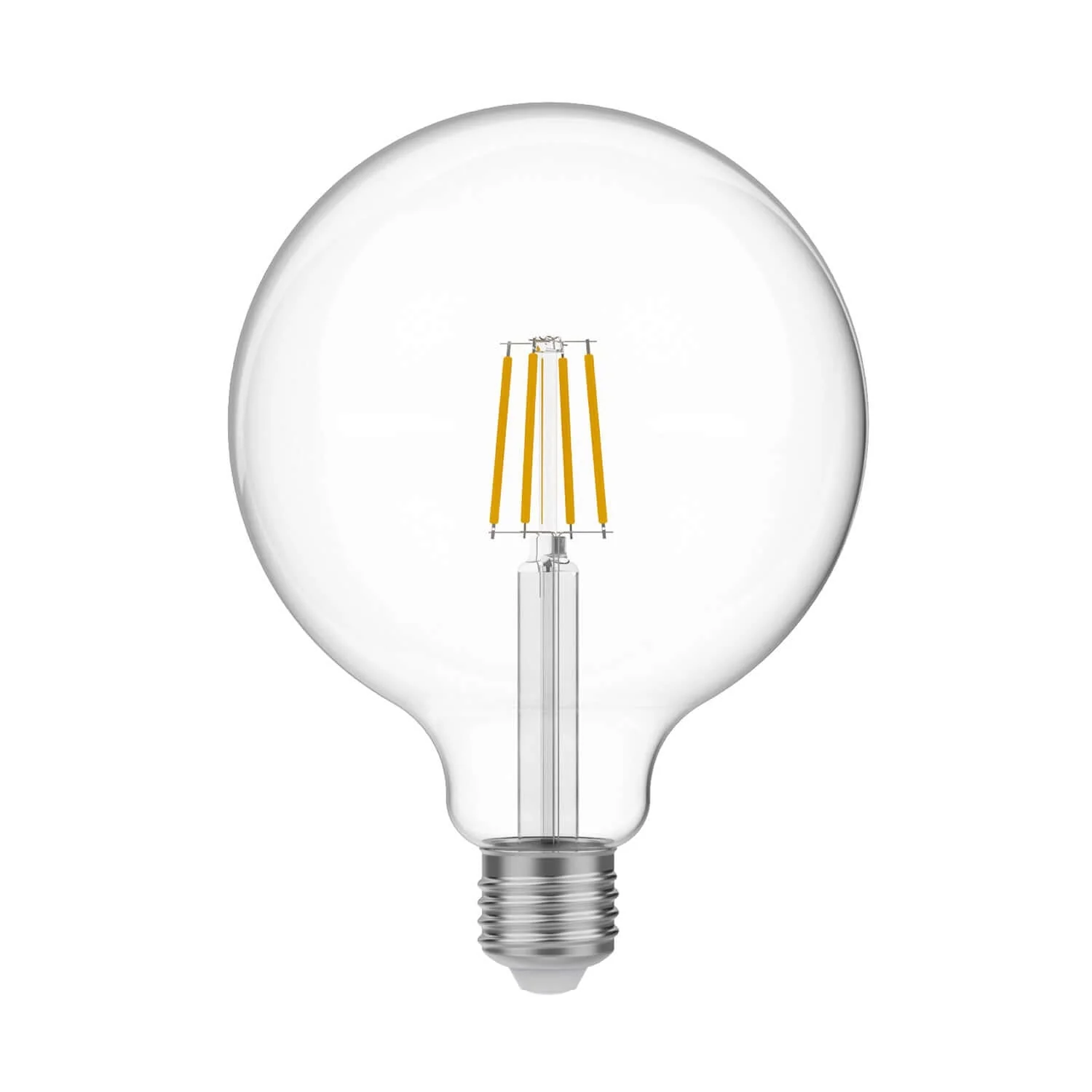 LED Globe Light Bulb G125 4W 470Lm E27 2700K - E05