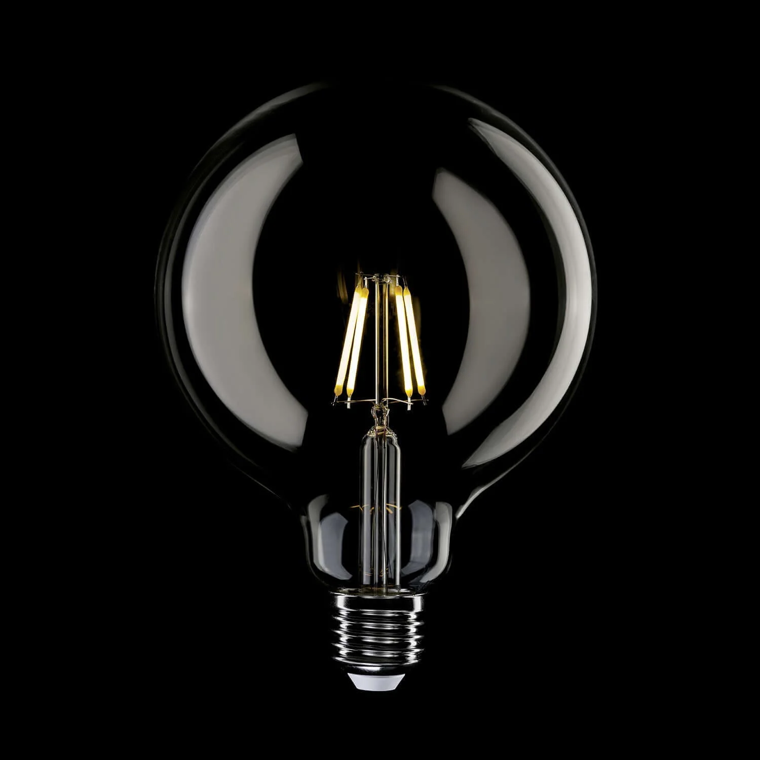 LED Globe Light Bulb G125 4W 470Lm E27 2700K - E05 - Image 2
