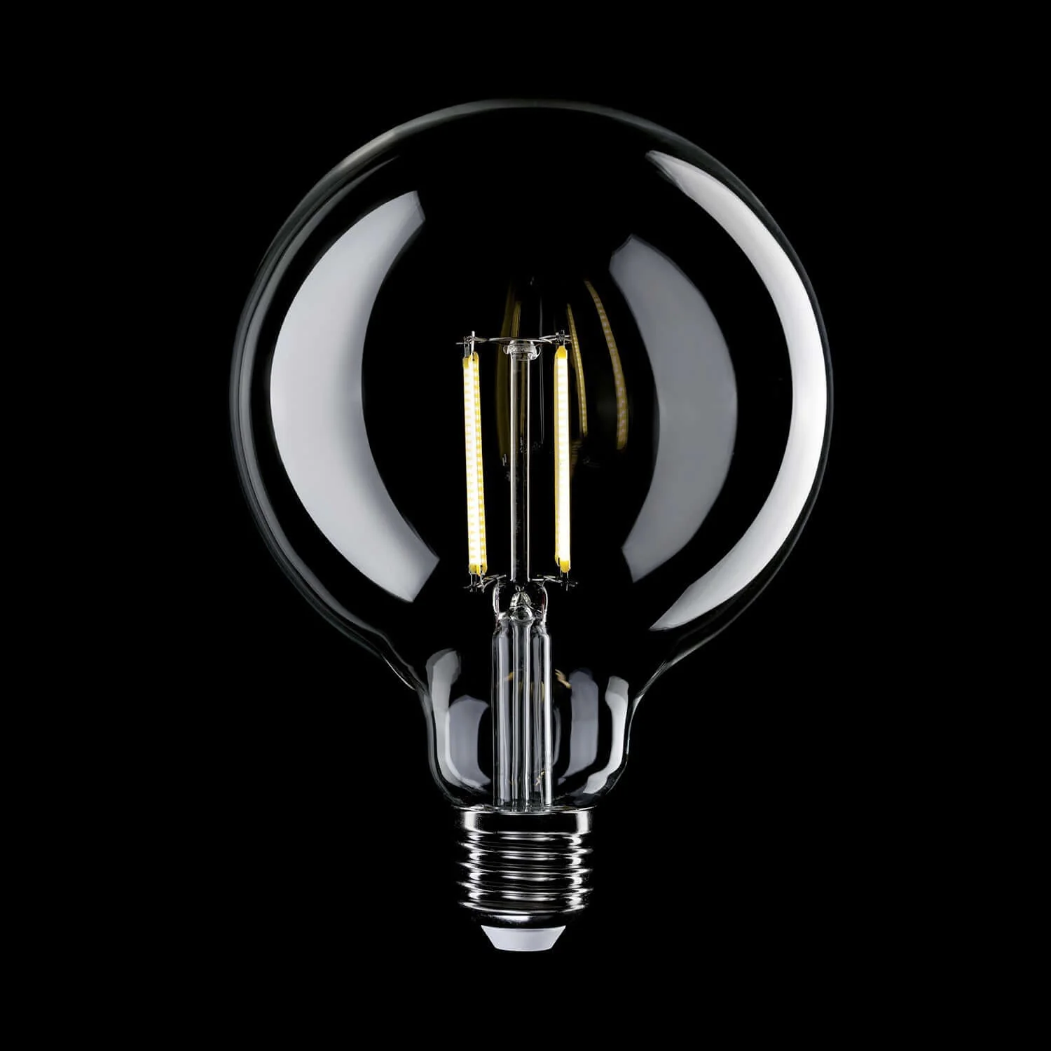 LED Transparent Globe Light Bulb G125 7W 806Lm E27 3500K Dimmable - N04 - Image 2