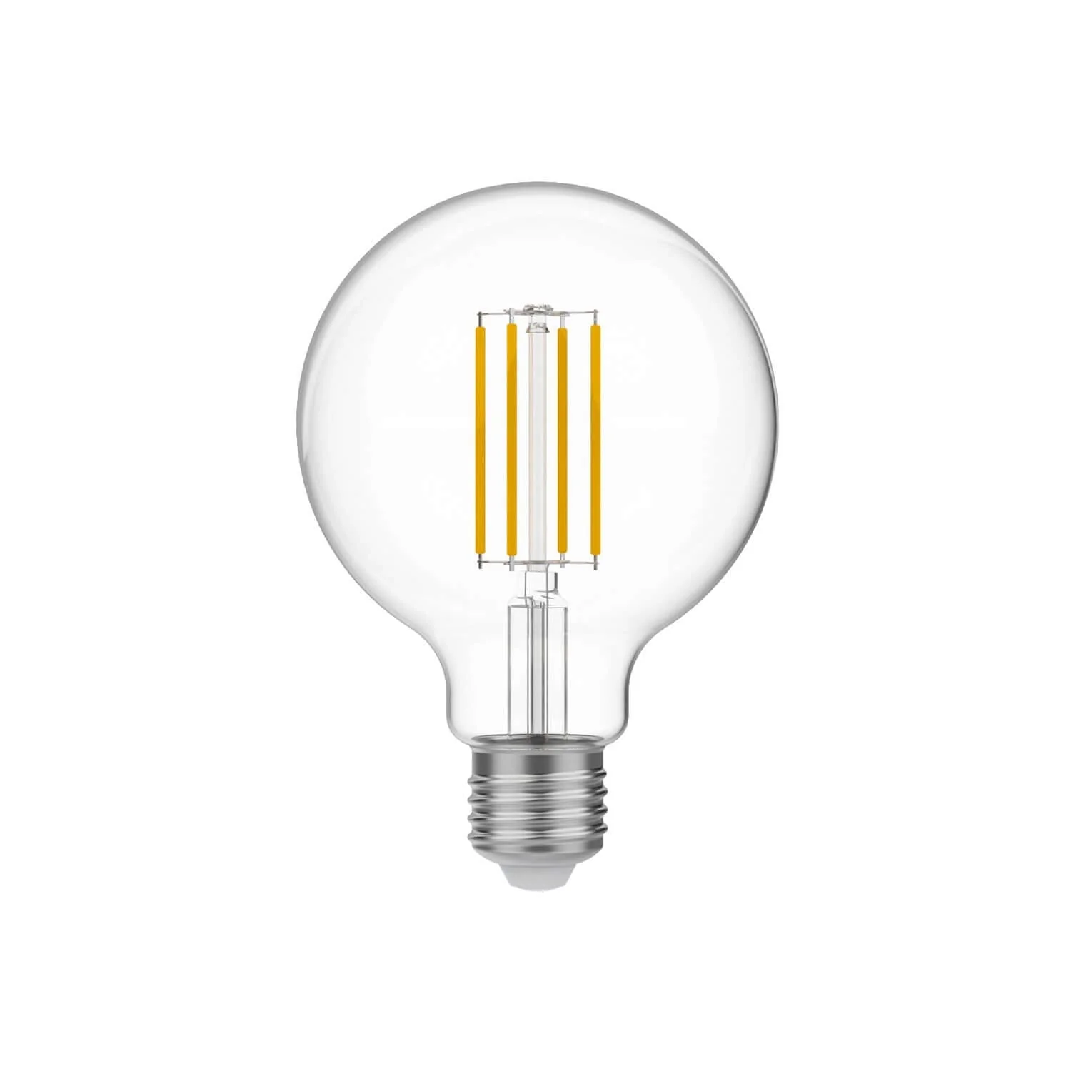 Transparent LED Light bulb Globe G95 7W 806Lm E27 2700K Dimmable - T03