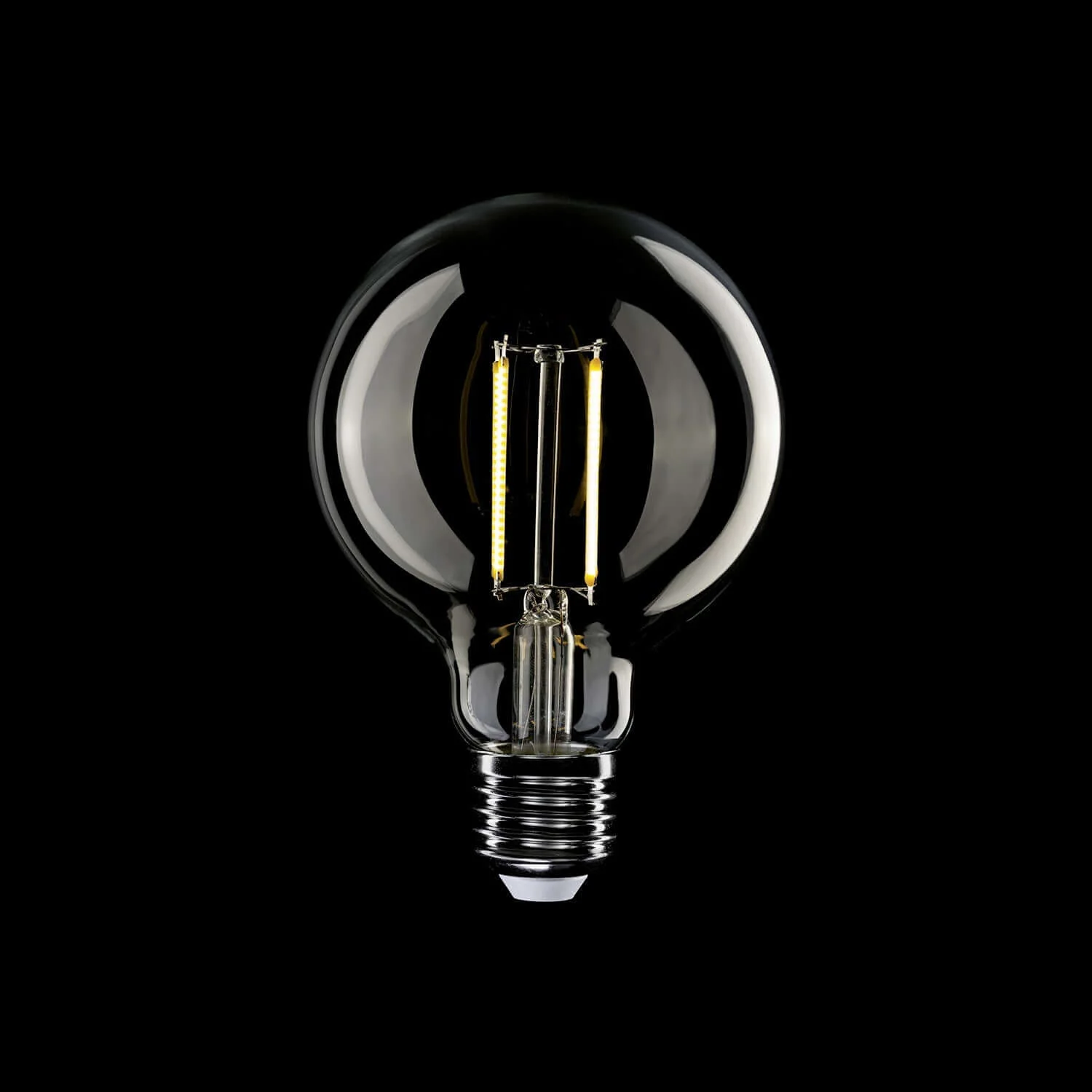 Transparent LED Light bulb Globe G95 7W 806Lm E27 2700K Dimmable - T03 - Image 2