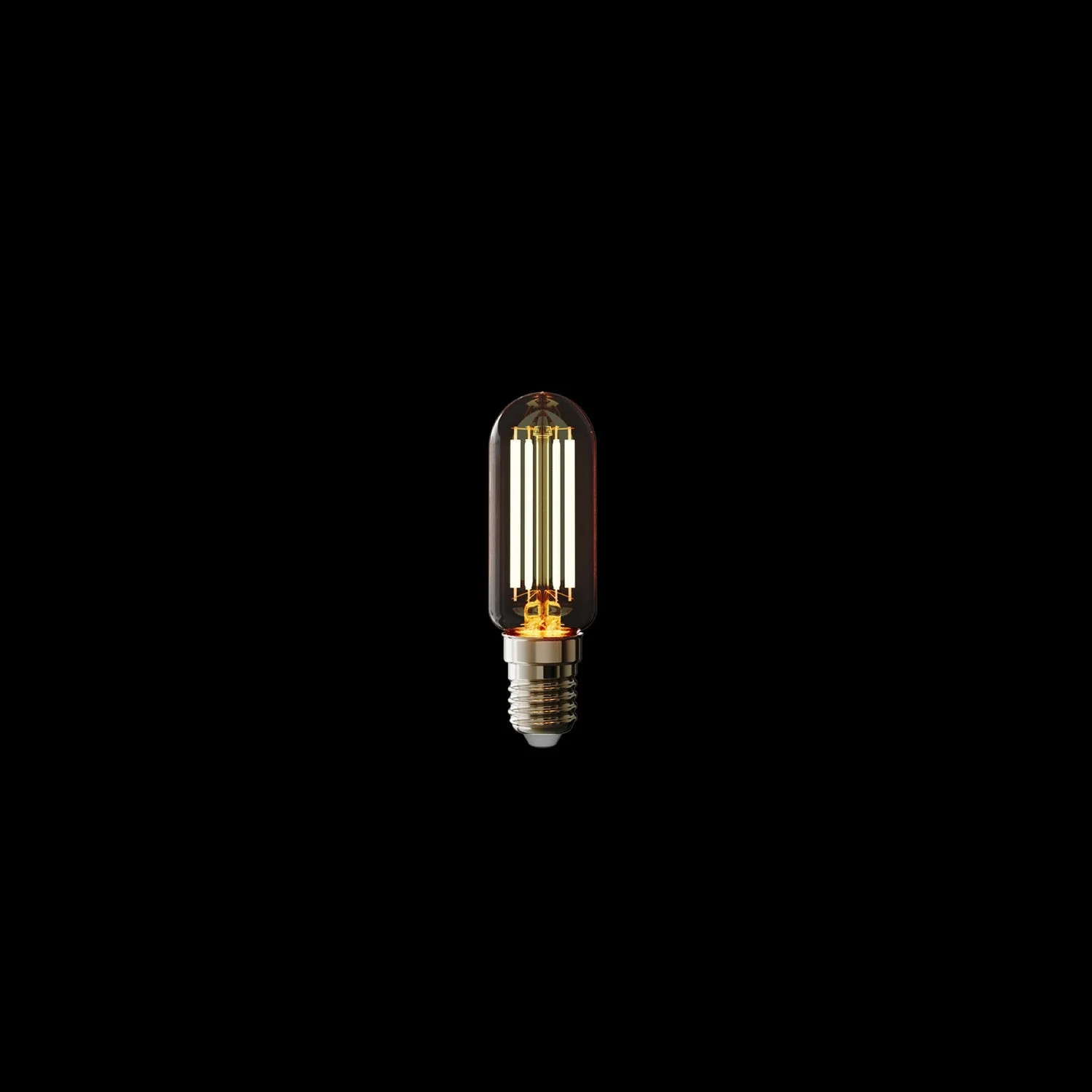 Transparent LED Light bulb Linea 5V Tubular T25 1.8W 160Lm E14 2500K Dimmable - B07 - Image 2