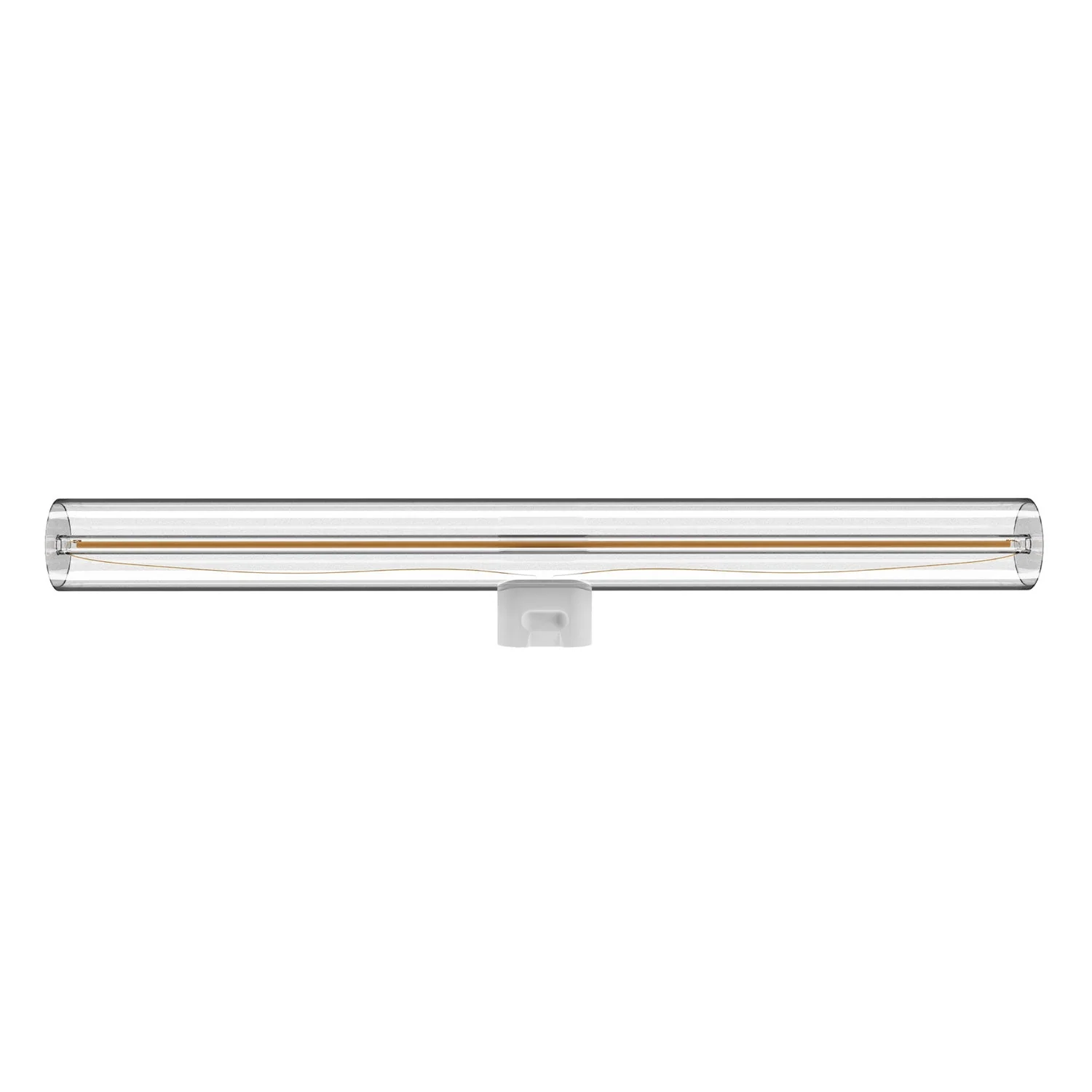 LED Linear Clear S14d 120V Light Bulb CRI 90 - length 300 mm 6W 520Lm 2700K 120V Dimmable - S01