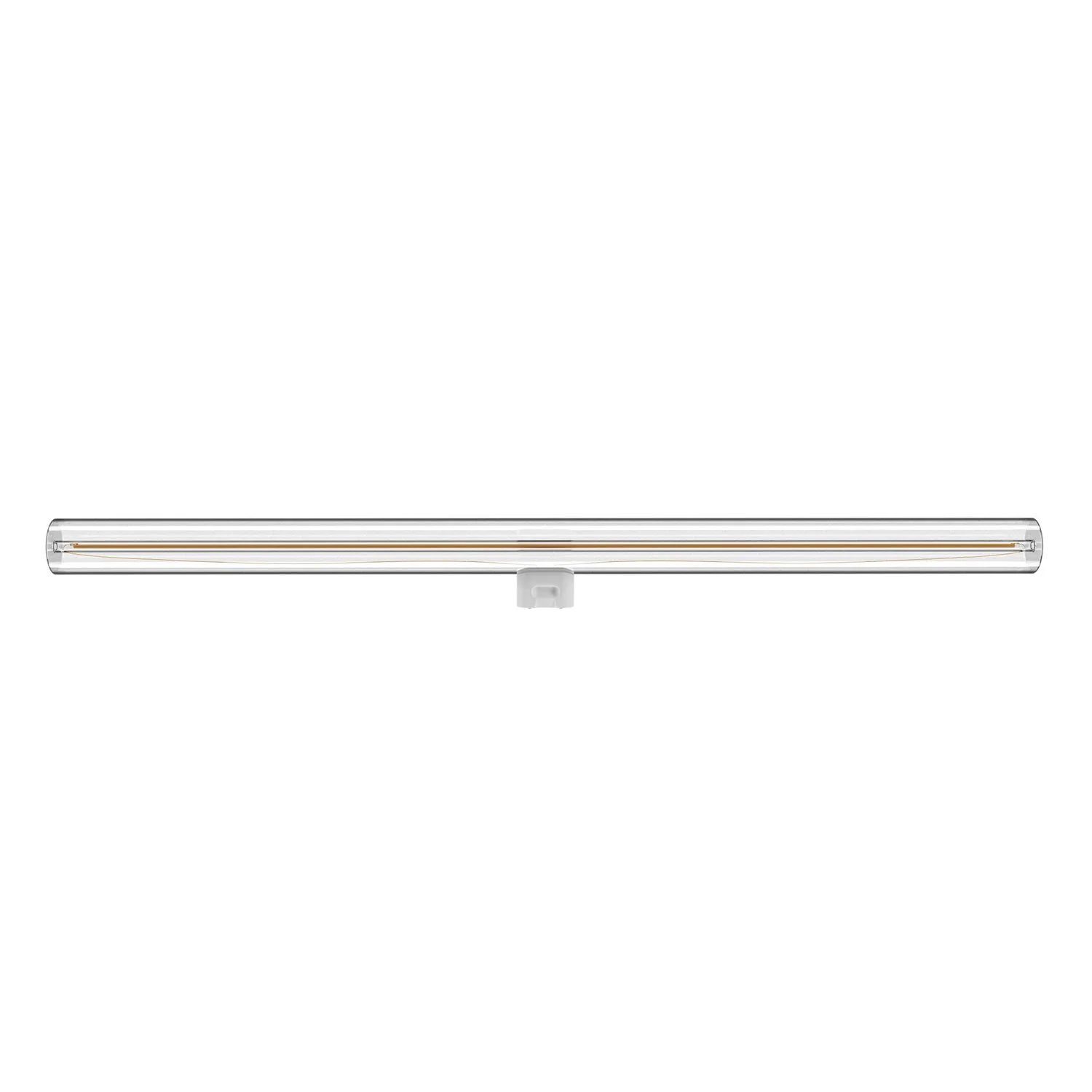 LED Linear Clear S14d 120V Light Bulb CRI 90 - length 500 mm 7W 620Lm 2700K 120V Dimmable - S02