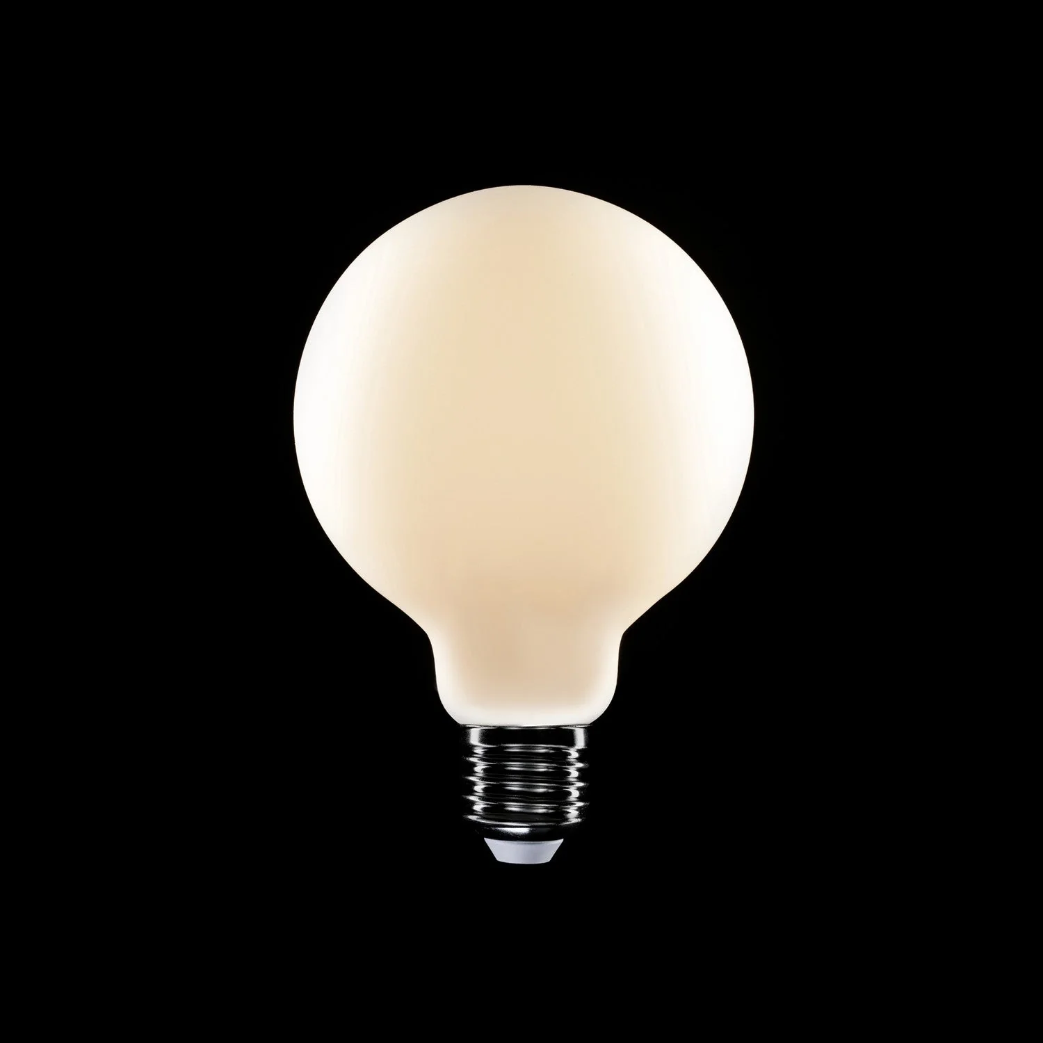 LED Porcelain Effect Light Bulb CRI 95 G30 8.8W 600Lm E26 120V 2700K Dimmable - P03 - Image 2
